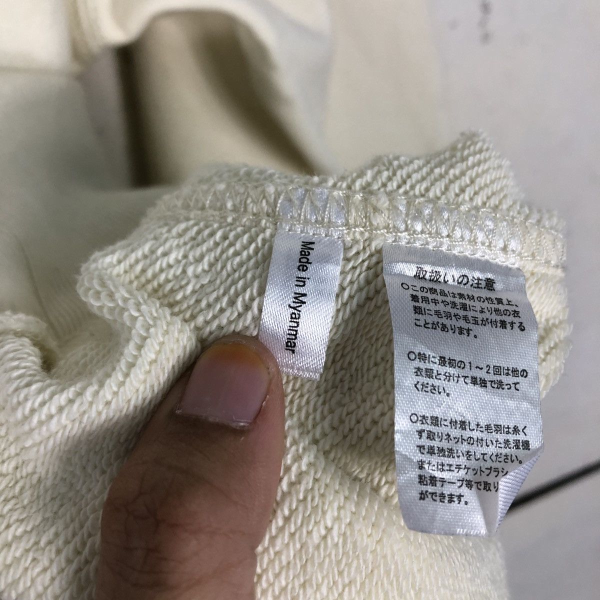 Japanese Brand 📌Vintage Sweatshirt Bobby Bob'S Big Logo Size US XXL / EU 58 / 5 - 20 Thumbnail