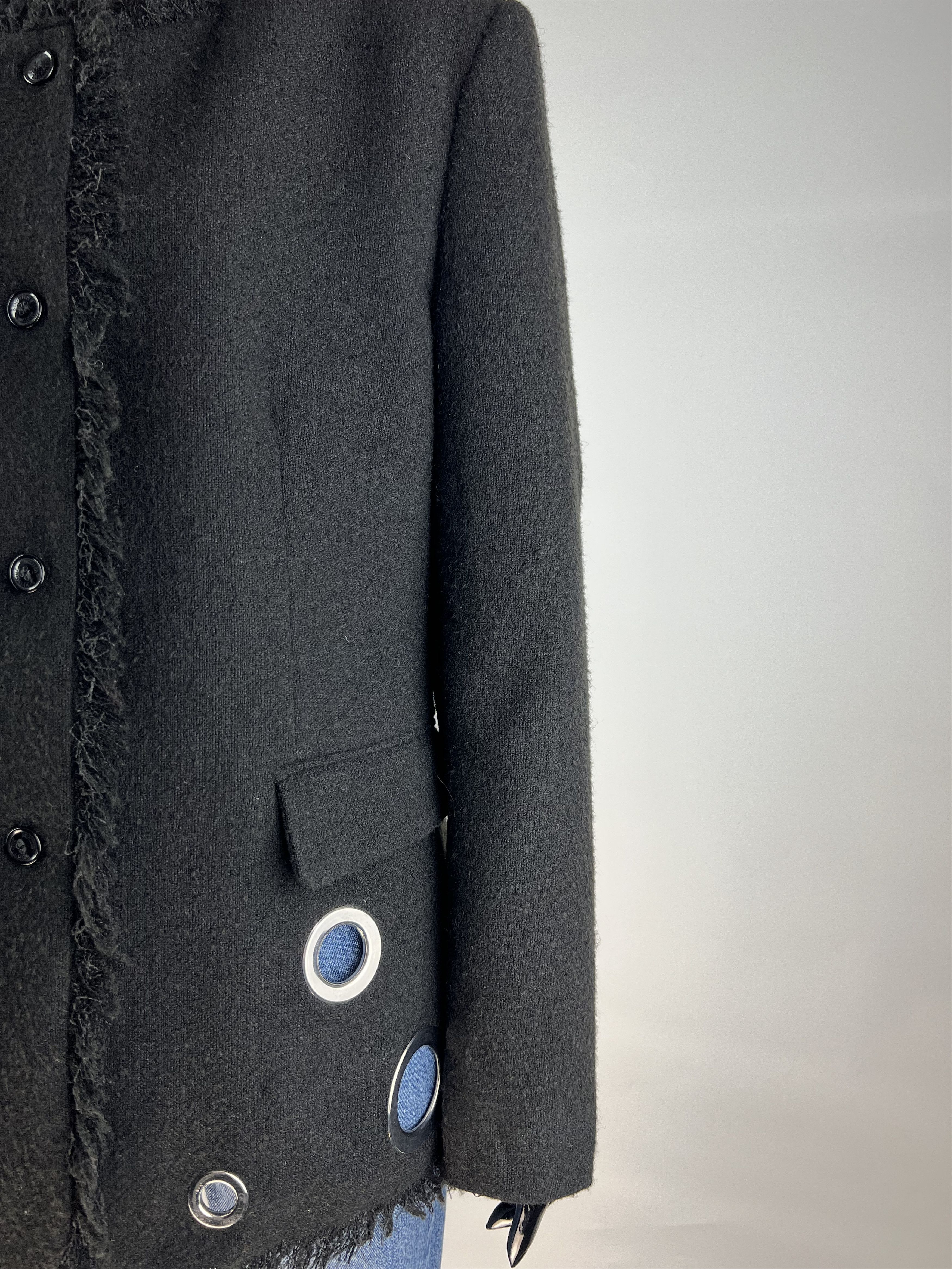 Boutique Moschino Moschino Boutique Wool Blazer Jacket IT46 GB14 US12 F42 D40 Size L / US 10 / IT 46 - 6 Thumbnail
