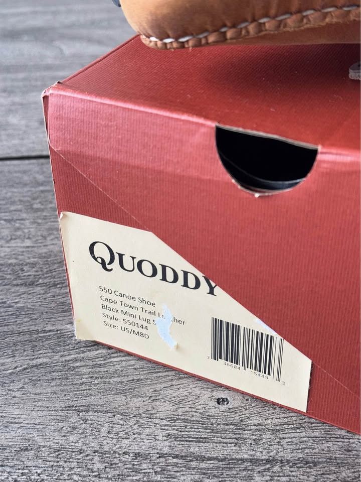 Quoddy Quoddy Capetown Canoe Shoes Size US 8 / EU 41 - 7 Thumbnail