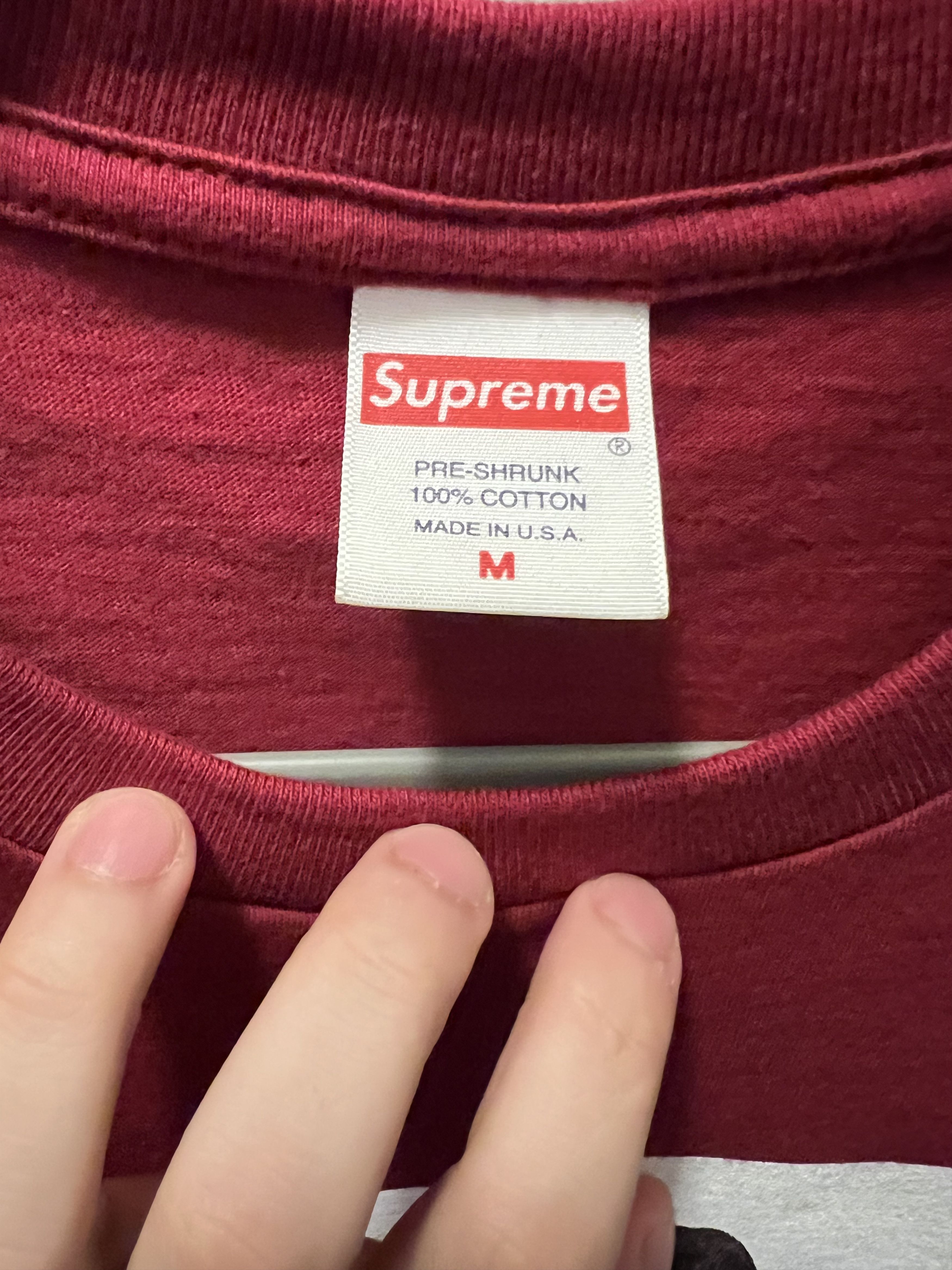 Supreme Supreme printed tee Size US M / EU 48-50 / 2 - 3 Thumbnail
