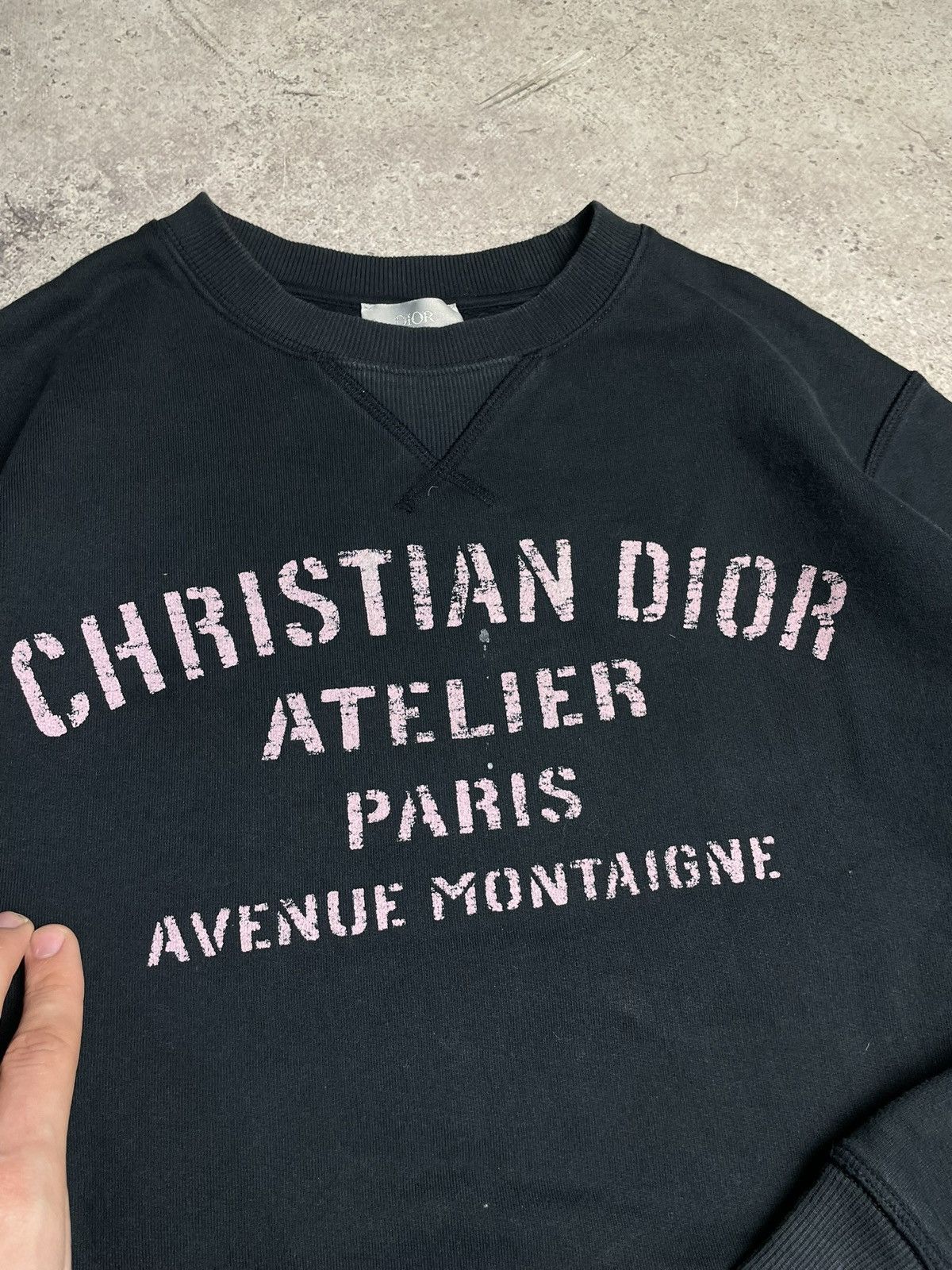 Christian Dior Monsieur Christian Dior Atelier Paris Graphic Sweatshirt Size Medium Size US M / EU 48-50 / 2 - 7 Thumbnail