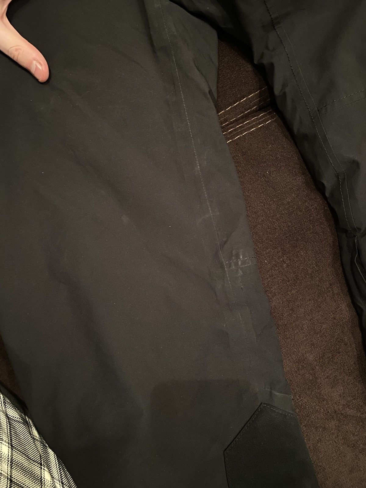 Prada Vintage Prada goretex ski pants streetwear Black tab rare Size 28" / US 6 / IT 42 - 8 Thumbnail