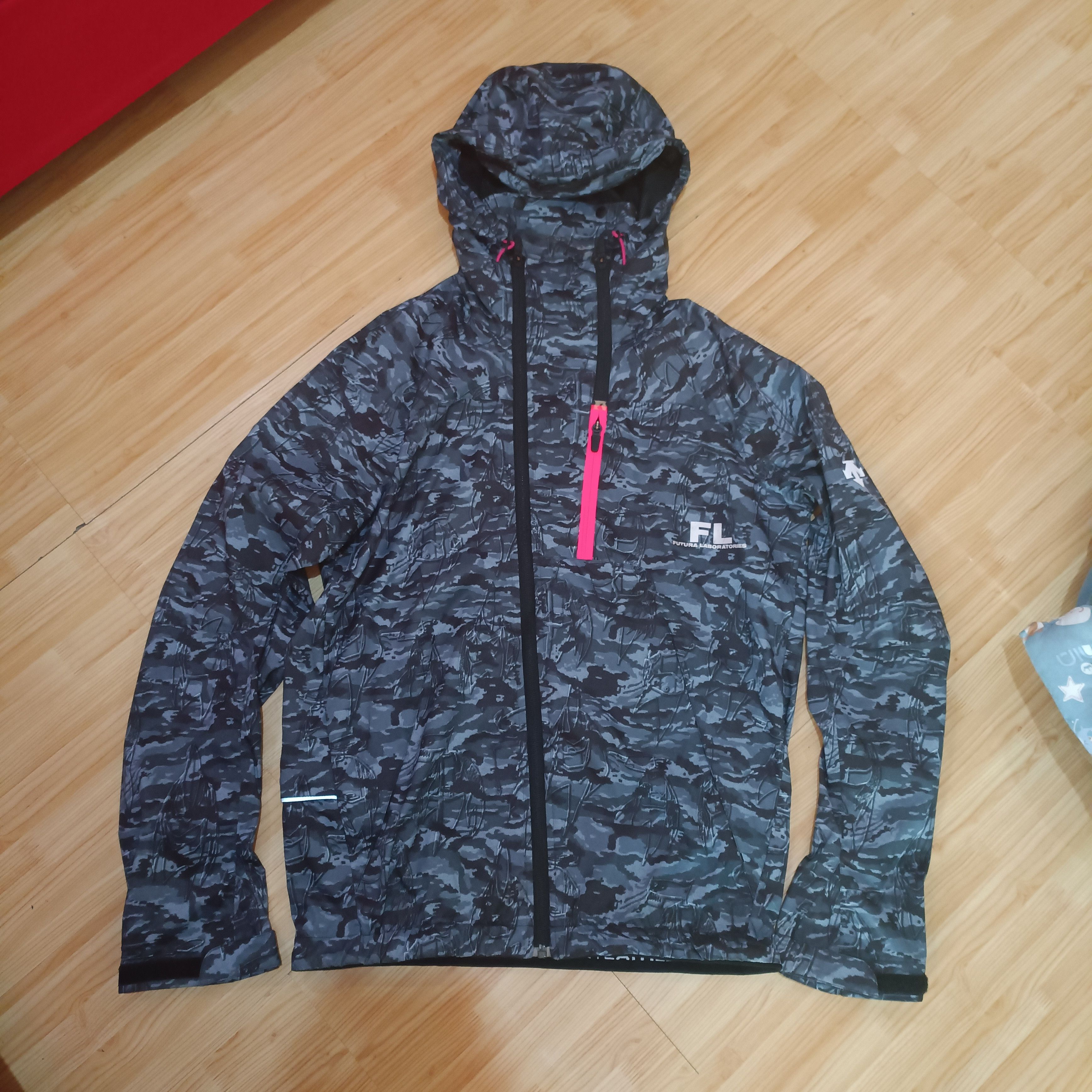 Futura Futura Laboratories X Descente Running Gorpcore Camoflag Size US L / EU 52-54 / 3 - 1 Thumbnail