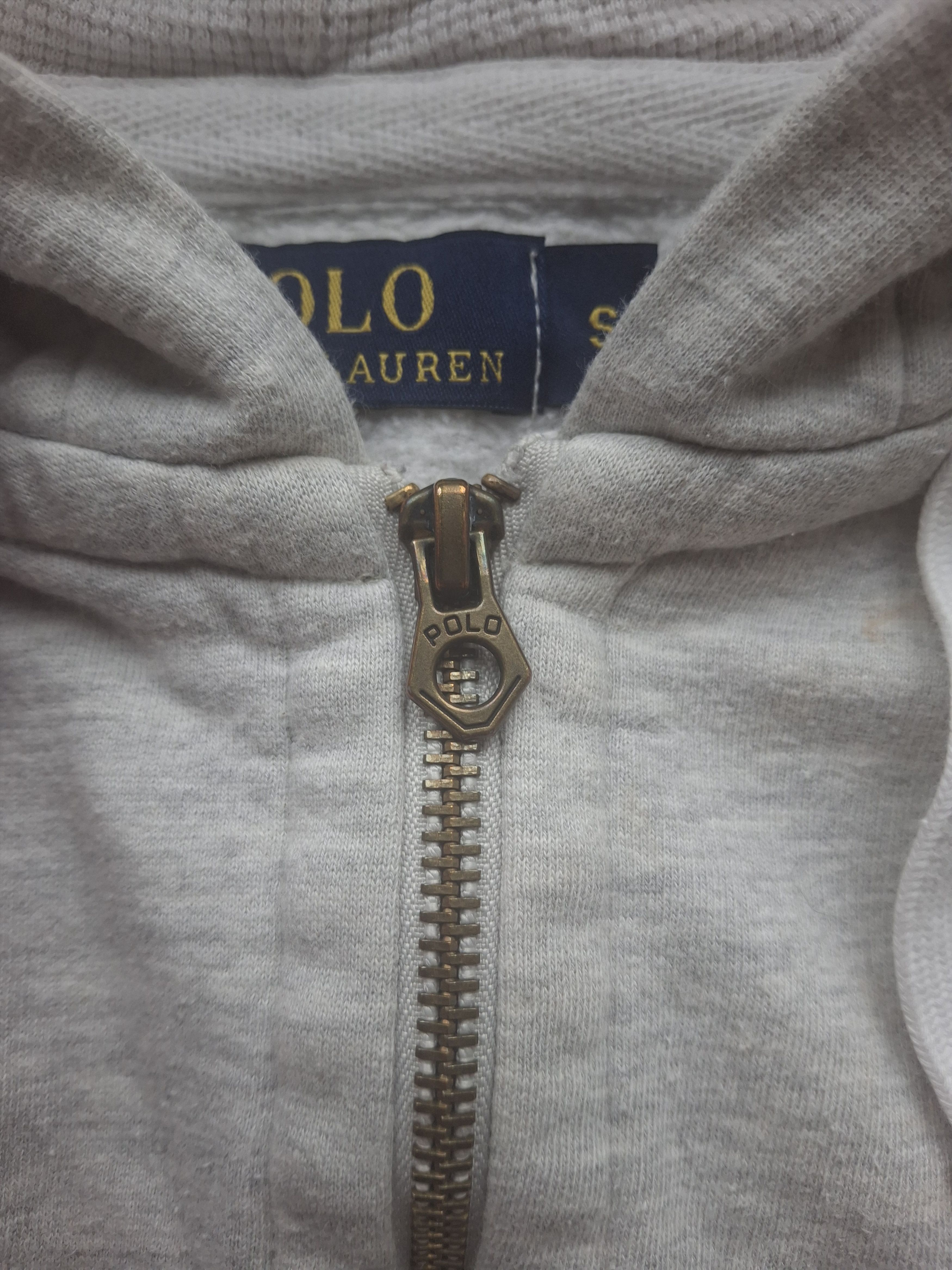 Polo Ralph Lauren × Ralph Lauren Polo ralph lauren zip hoodie Grey S Size S / US 4 / IT 40 - 2 Thumbnail