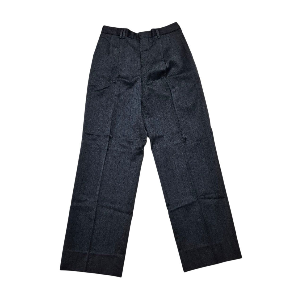 Balenciaga Vintage balenciaga wooll trousers pants Size US 29 - 3 Thumbnail