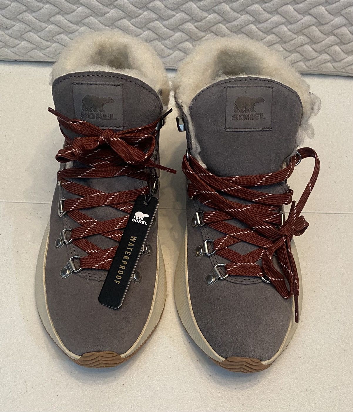 SOREL Sorel Out N About III Conquest Boot Taupe 8 US NWT Size US 8 / IT 38 - 16 Thumbnail