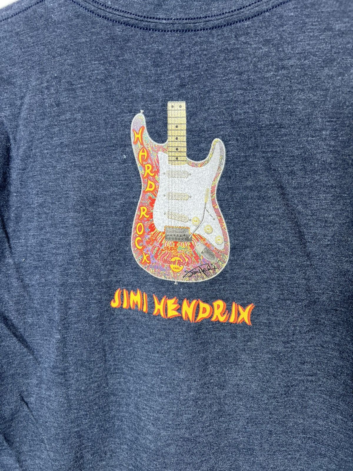 Hard Rock Cafe Vintage streetwear band Jimmy Hendrix Hard Rock Cafe T-shirt Size US S / EU 44-46 / 1 - 7 Thumbnail