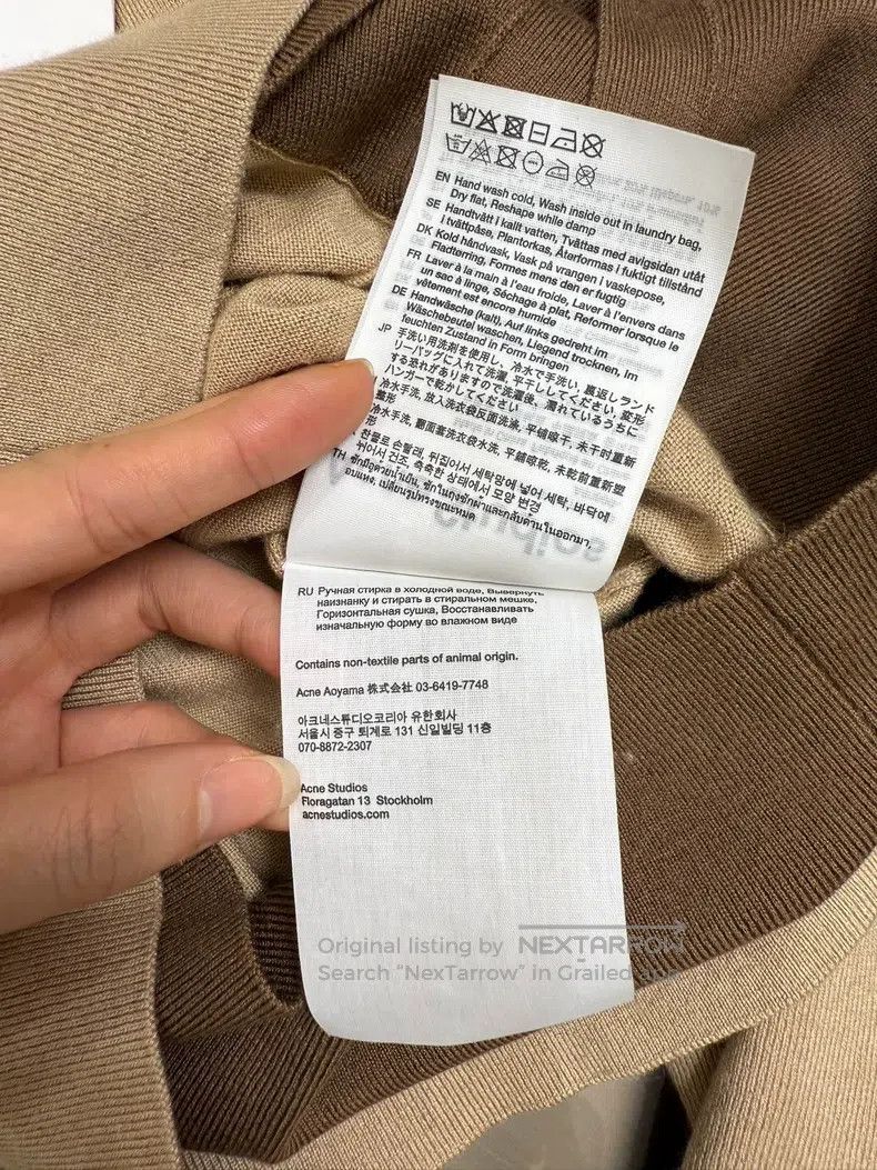 Acne Studios Acne Studios Knit Cardigan Size XXS / US 00 / IT 34 - 9 Thumbnail