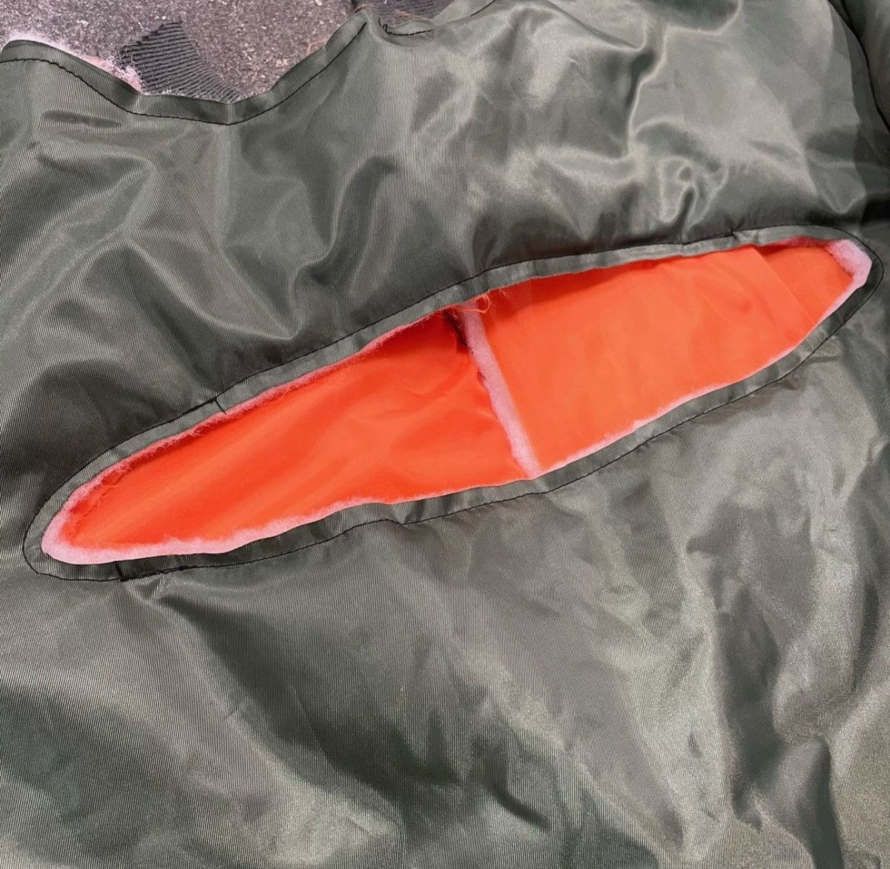 Yeezy 1 of 1 YZY SZN 9 PULLOVER BOMBER UPCYCLE Size US M / EU 48-50 / 2 - 9 Thumbnail