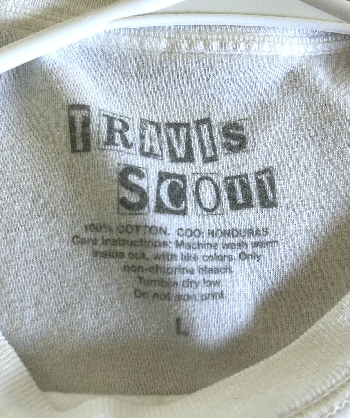 Travis Scott Travis Scott BITTSM 2016 Pop Up Shop Tee Size US L / EU 52-54 / 3 - 3 Thumbnail