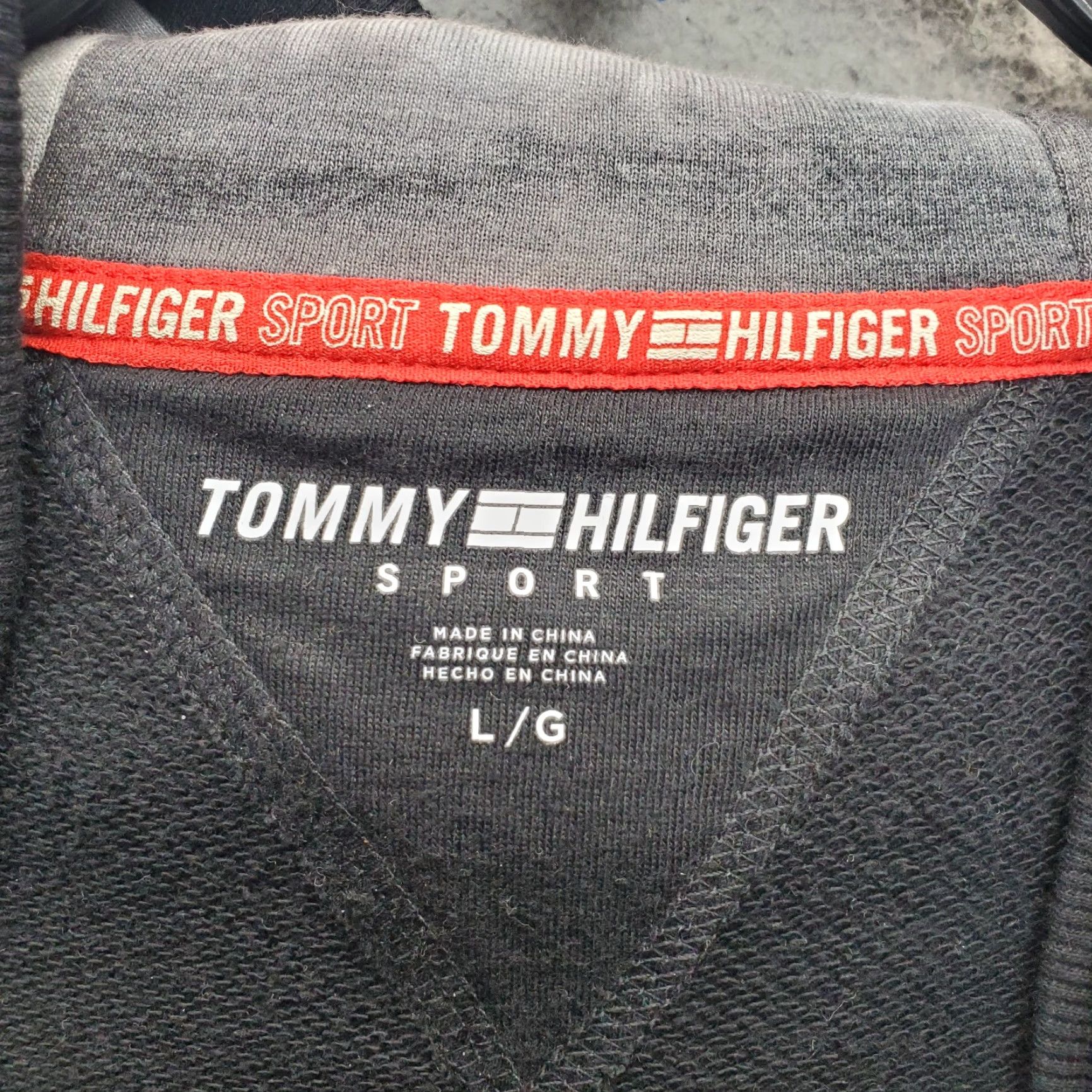 Tommy Hilfiger Tommy Hilfiger Sport Hoodie Mens Large Multi Tie-Dye Pocket Full Zip TP94695J Size US L / EU 52-54 / 3 - 5 Thumbnail