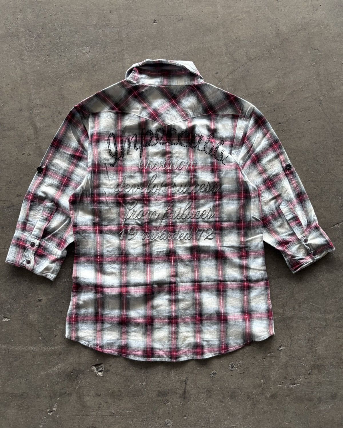 JACKROSE × Japanese Brand × KMRii Jackrose Button Up Shirt Size US M / EU 48-50 / 2 - 6 Thumbnail