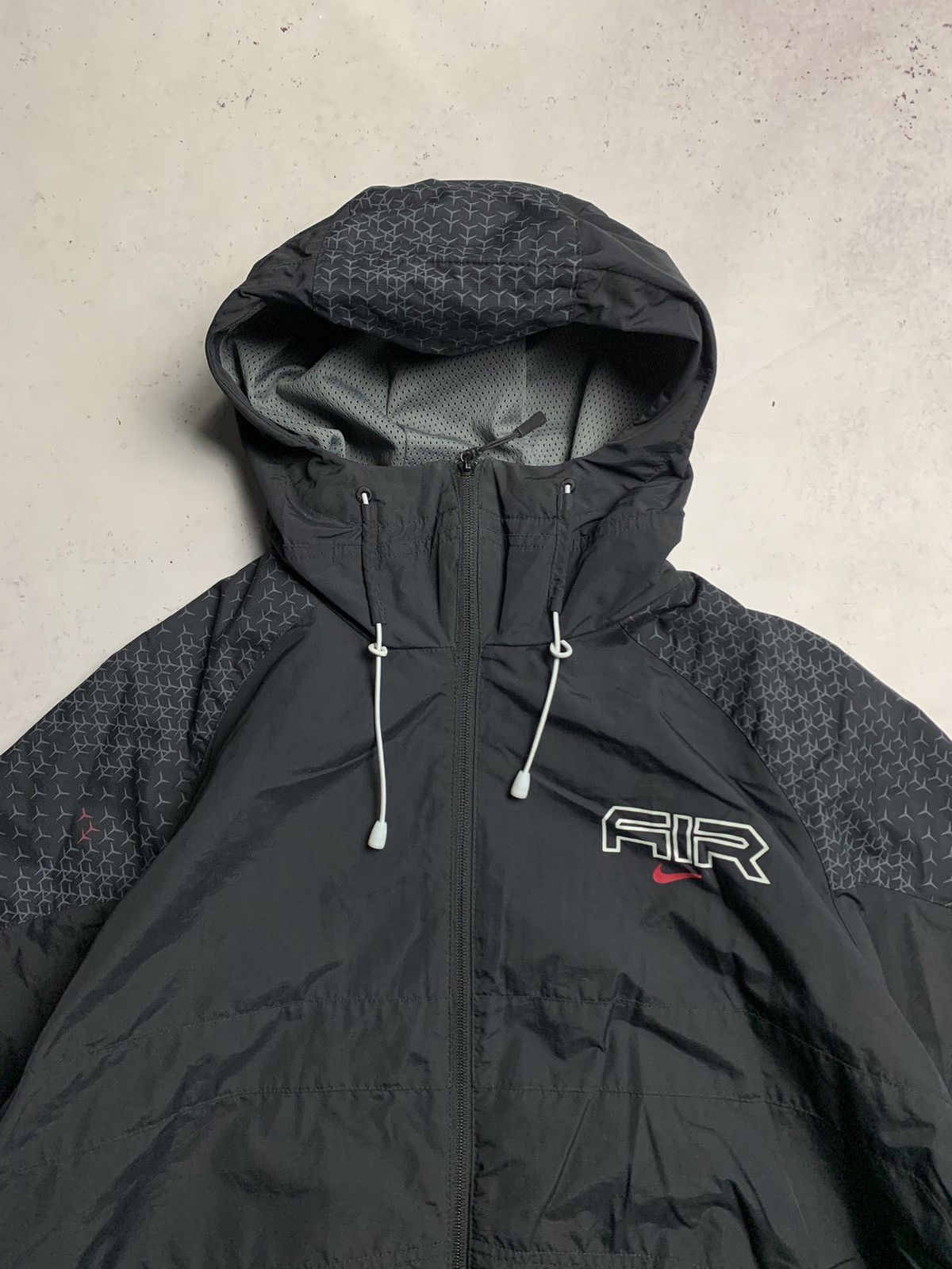 Nike Vintage Nike Air Jacket Rare XL Size US XL / EU 56 / 4 - 2 Thumbnail