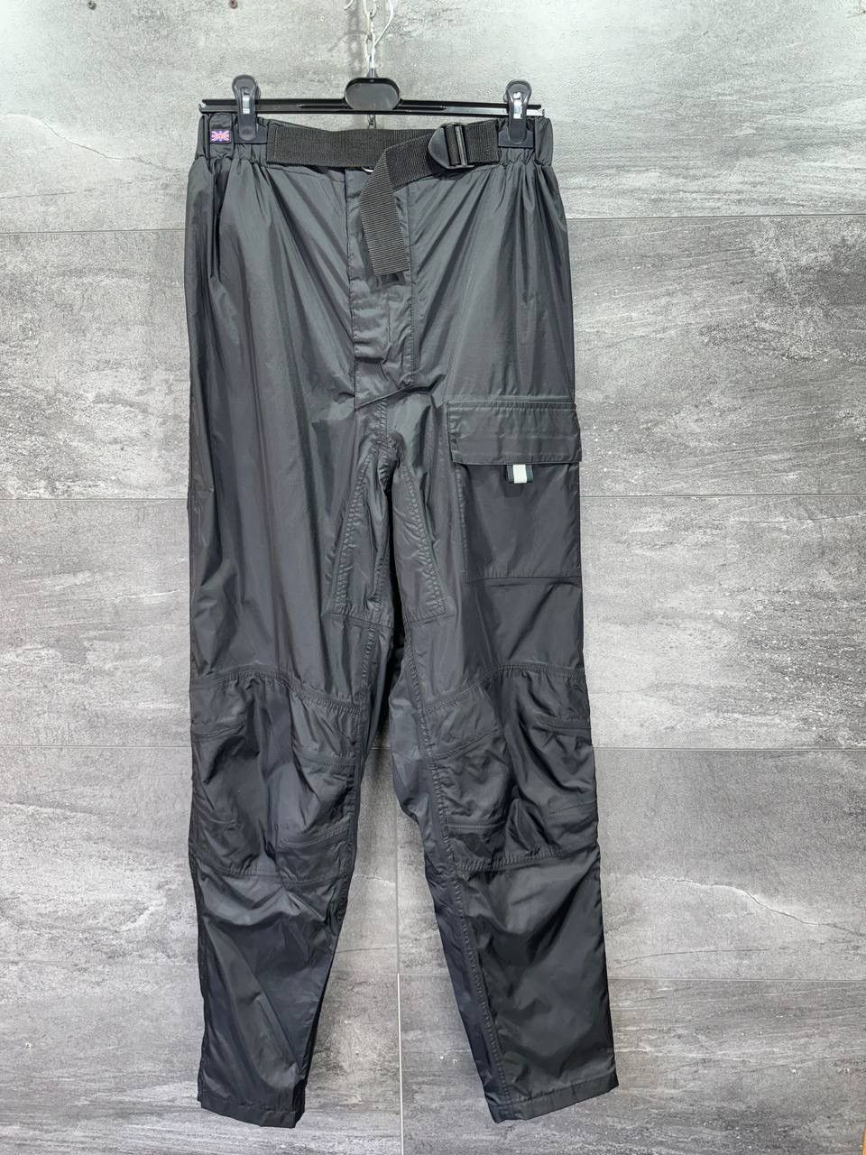 Belstaff Belstaff Nylon Motorcycle Breathable Waterproof Pants Mens Size US 34 / EU 50 - 1 Thumbnail