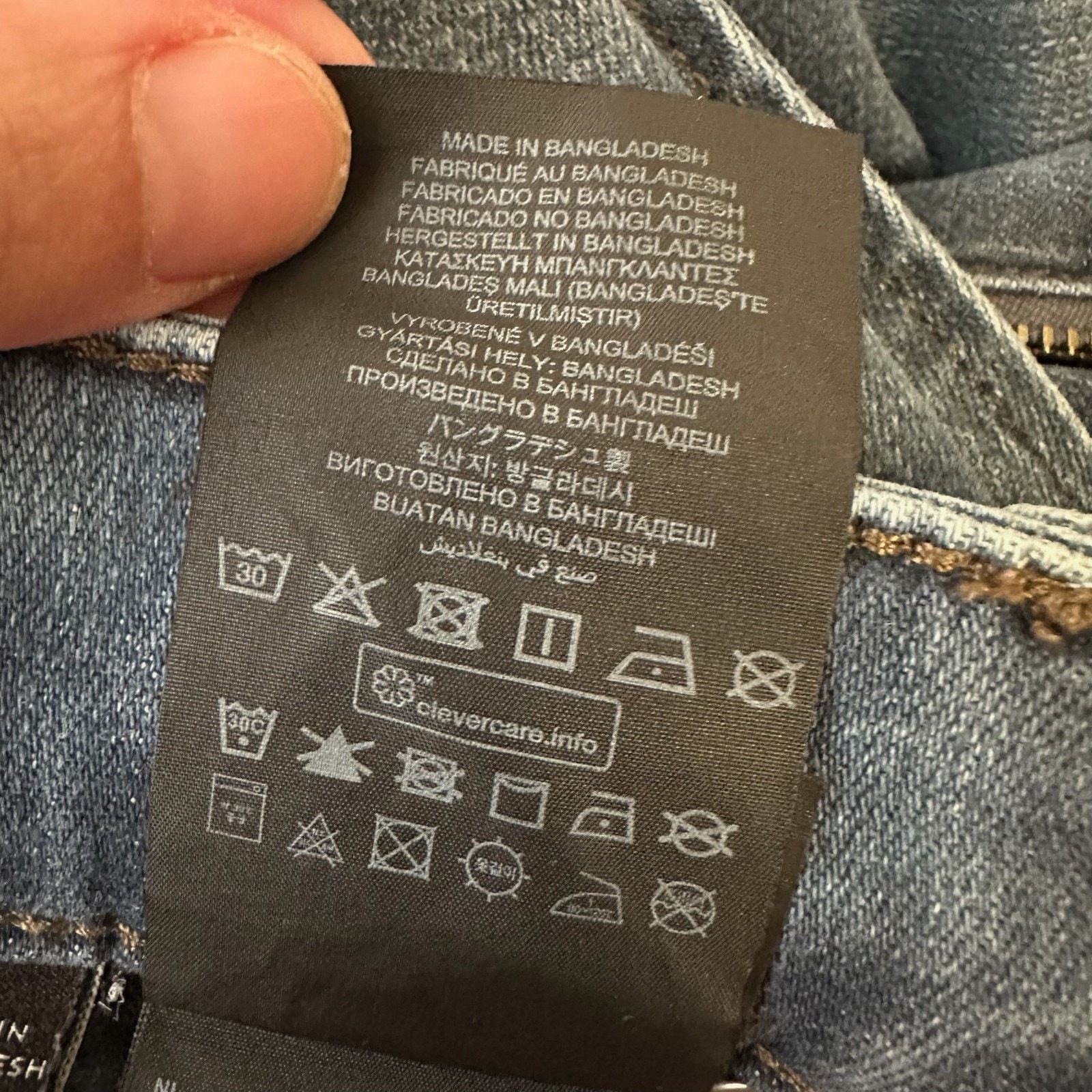 G-Star G-STAR RAW Skinny Jeans 5620 3D Zip Knee Moto Biker Grunge Size US 36 / EU 52 - 13 Thumbnail