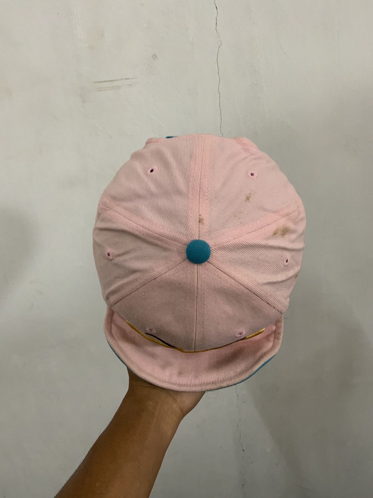 If Six Was Nine Pink & Blue Archive Fade Hat Size ONE SIZE - 6 Thumbnail