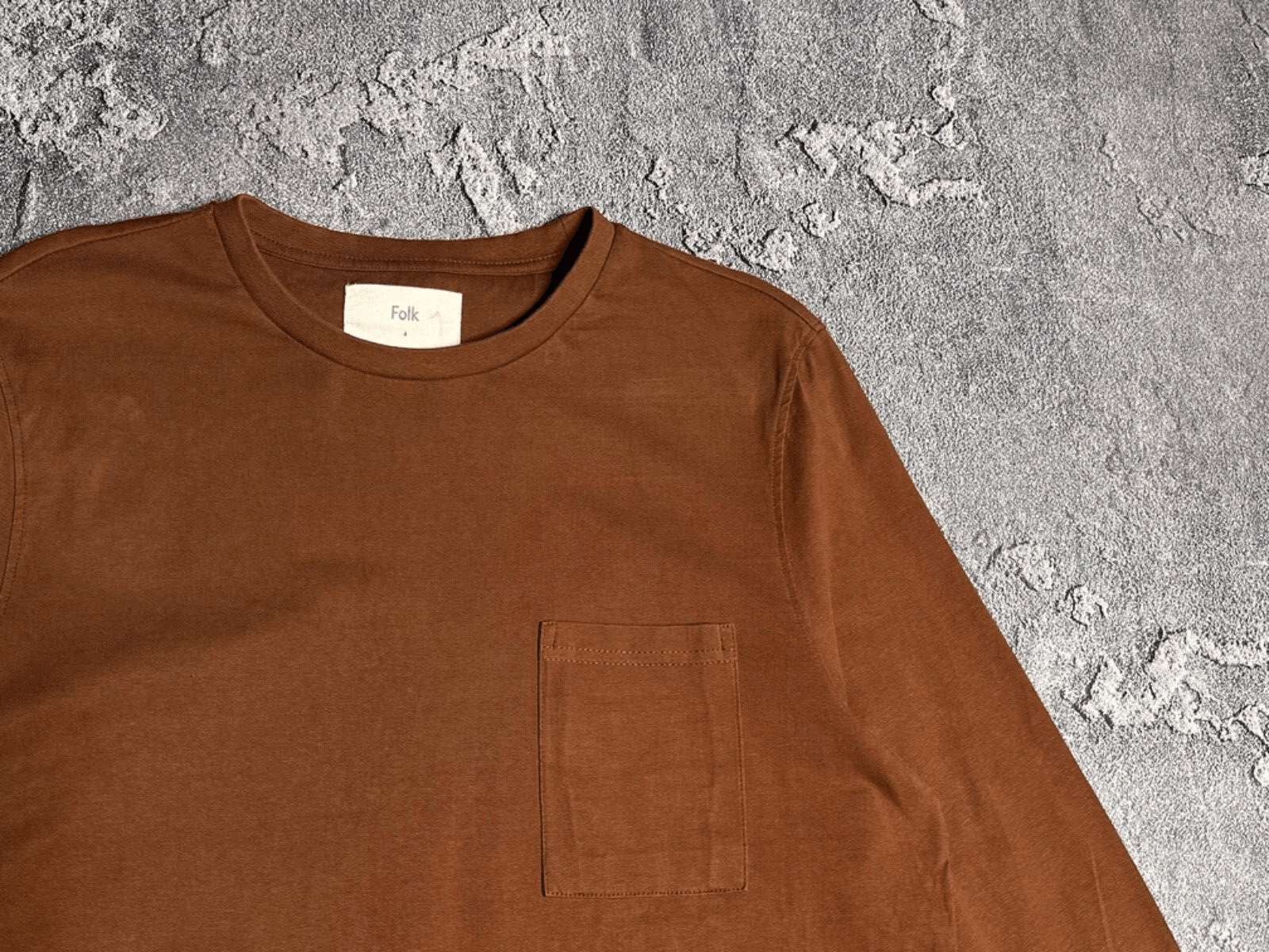 Folk Folk men's long sleeve 4 Size US M / EU 48-50 / 2 - 2 Thumbnail