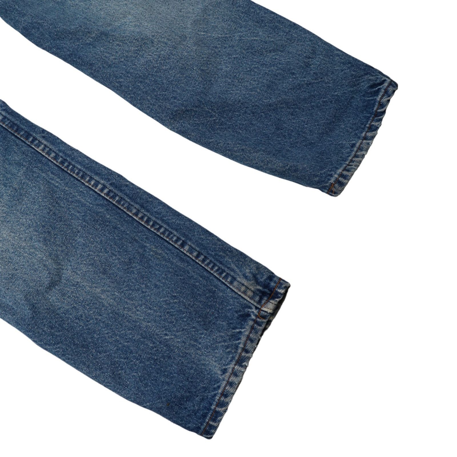 Levi's × Vintage Vintage Levis 509-0217 Distressed Orange Tab Denim Jeans Size US 29 - 12 Thumbnail