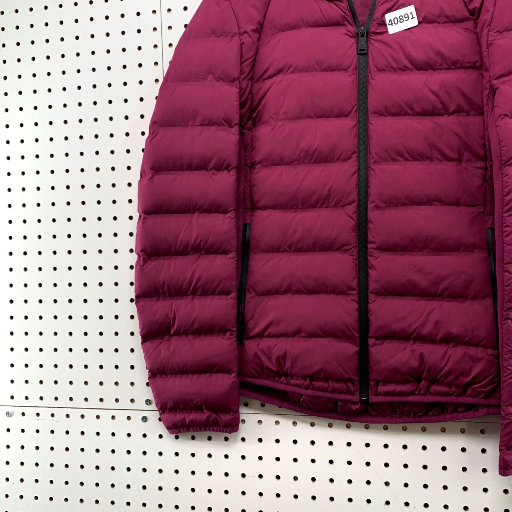 Vintage Bernardo Jacket Womens M Pink Puffer Fuchsia Recycled 5x24 Size M / US 6-8 / IT 42-44 - 5 Thumbnail