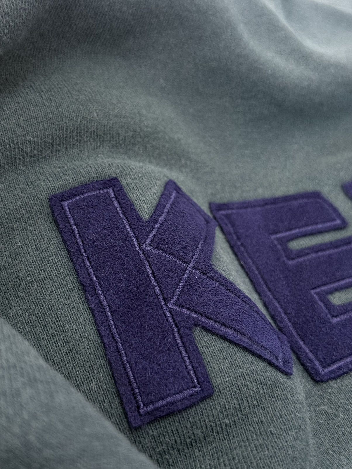 Kenzo 🔥 Vintage Y2K Kenzo Jeans big Logo Sweatshirt - M Size US M / EU 48-50 / 2 - 9 Thumbnail