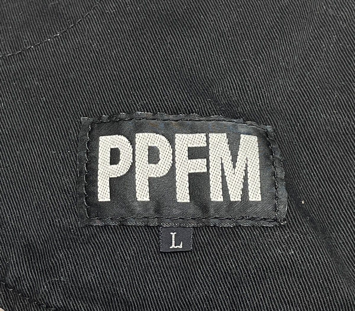If Six Was Nine × PPFM Very Rare Design Vintage PPFM Tactical Parachute Pants 1990s Size US 33 - 9 Thumbnail