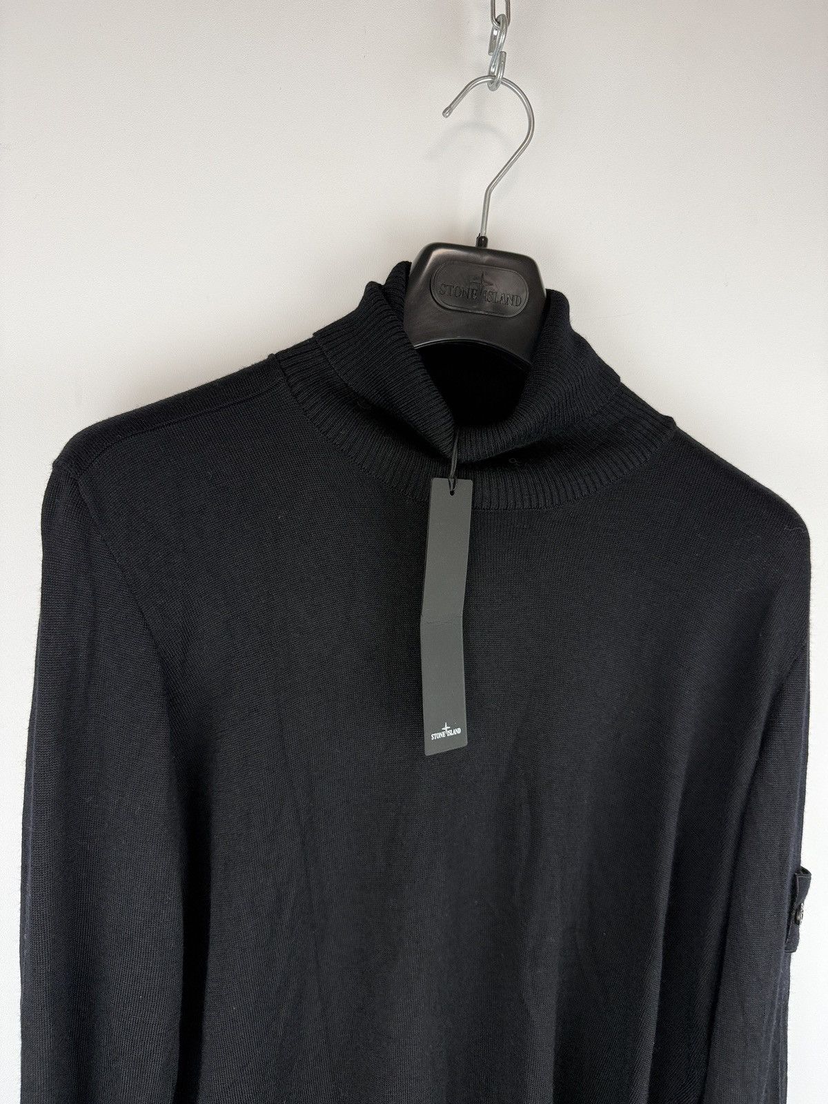Stone Island Black Stone Island turtleneck sweater (brand new with tags) Size US M / EU 48-50 / 2 - 3 Thumbnail