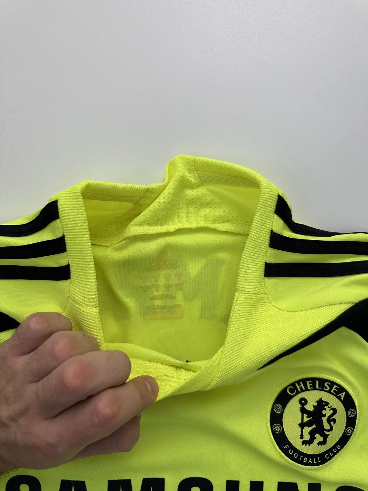 Adidas Adidas 2007 Chelsey Lampard Soccer Jersey Size US XL / EU 56 / 4 - 8 Thumbnail