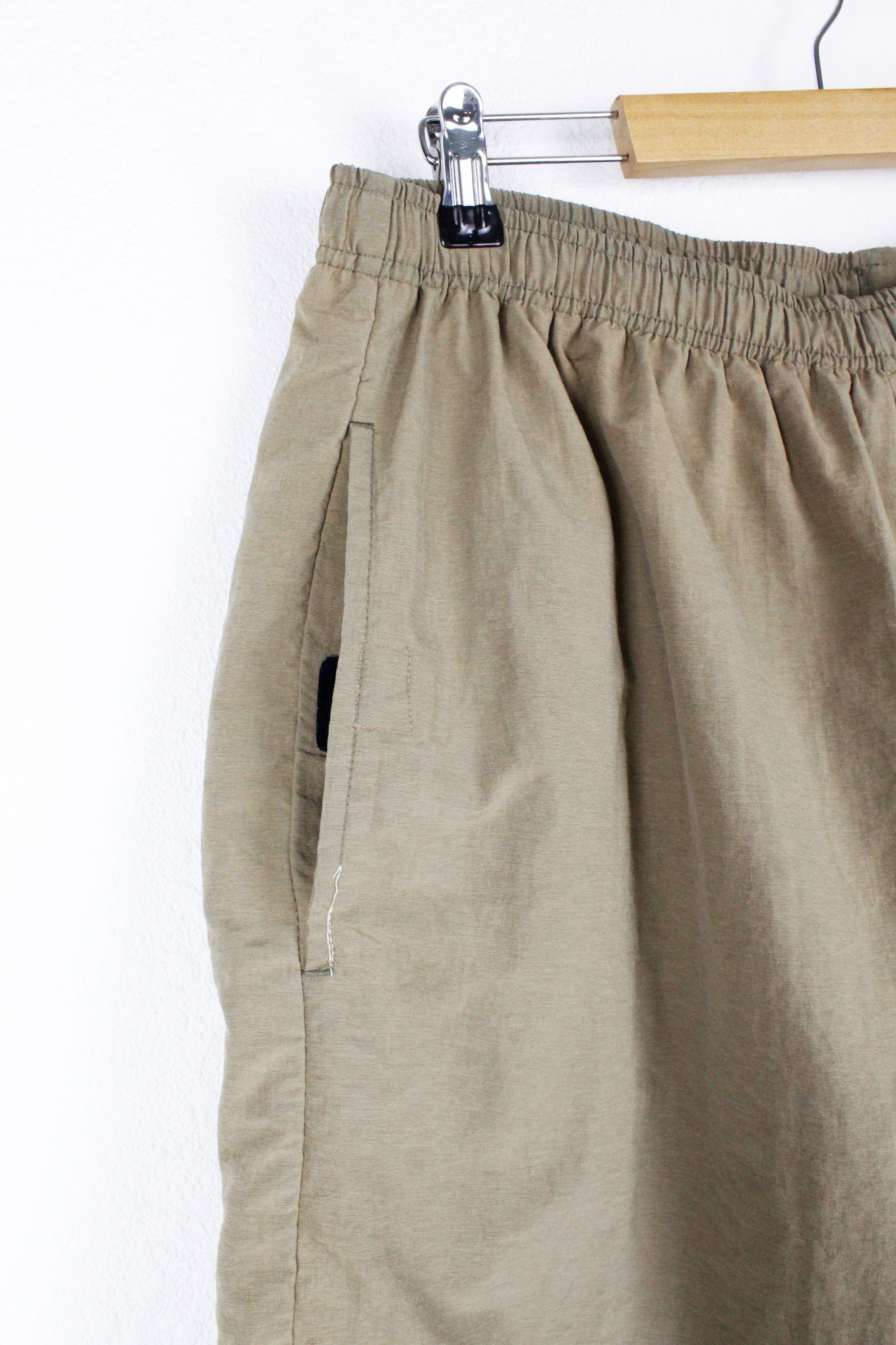 Nike × Vintage Vintage Nike Swoosh Logo Swim Shorts Swimwear Size US 34 / EU 50 - 3 Thumbnail