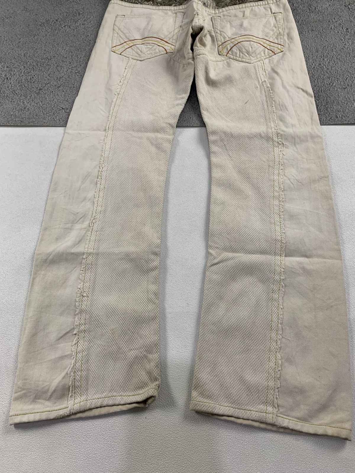 Kapital 2000s japanese brand jeans pants Size US 31 - 4 Thumbnail