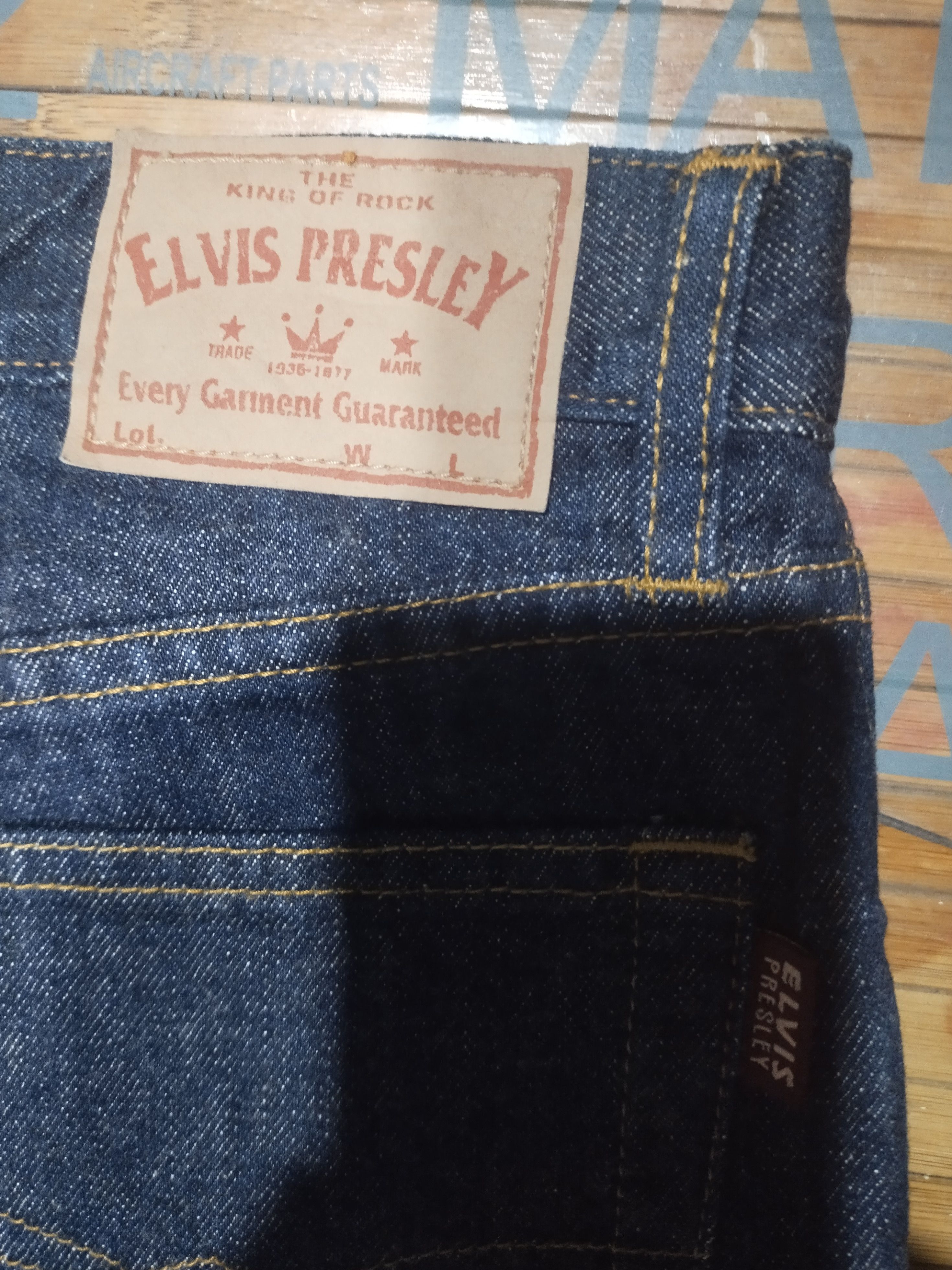Designer × Vintage Jeans Elvis Presley "Vintage" Size US 32 / EU 48 - 6 Thumbnail
