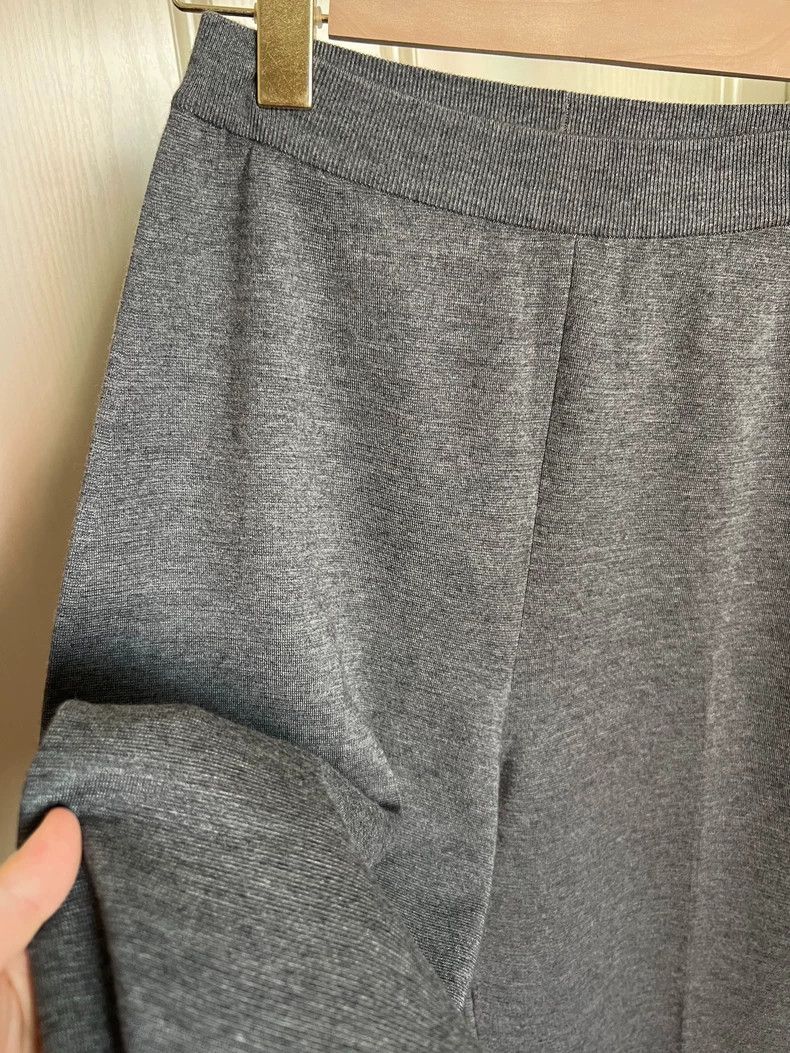 Loro Piana LORO PIANA Cashmere wide leg pants Size 26" / US 2 / IT 38 - 5 Thumbnail