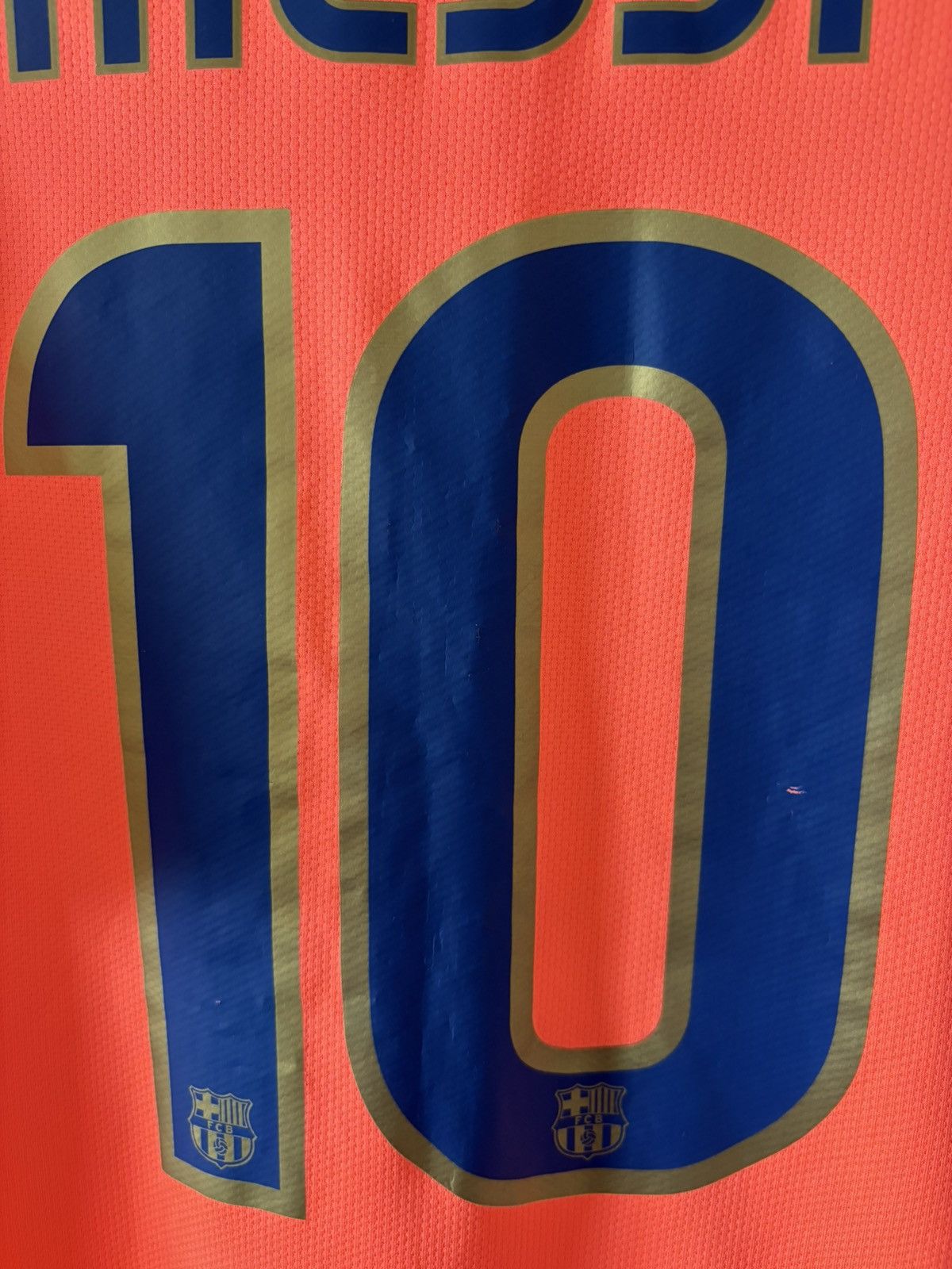 Barcelona nike 2009/2010 wyjazdowa Messi vintage — zdjęcie 3