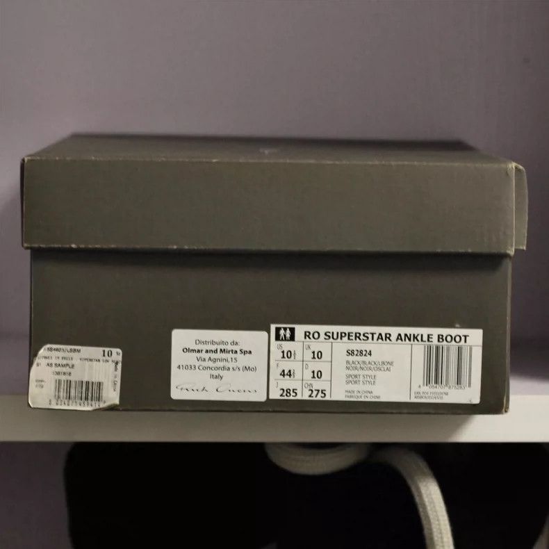 Rick Owens Rick Owens Horseshoe Boots Size US 11.5 / EU 44-45 - 8 Thumbnail