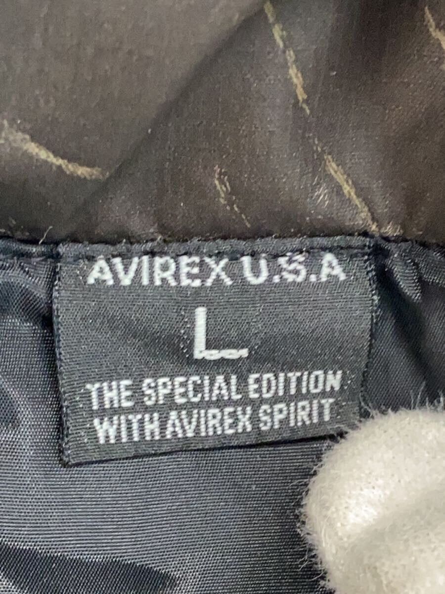 Avirex Avirex Polyester Jacket Khaki Size US L / EU 52-54 / 3 - 3 Thumbnail