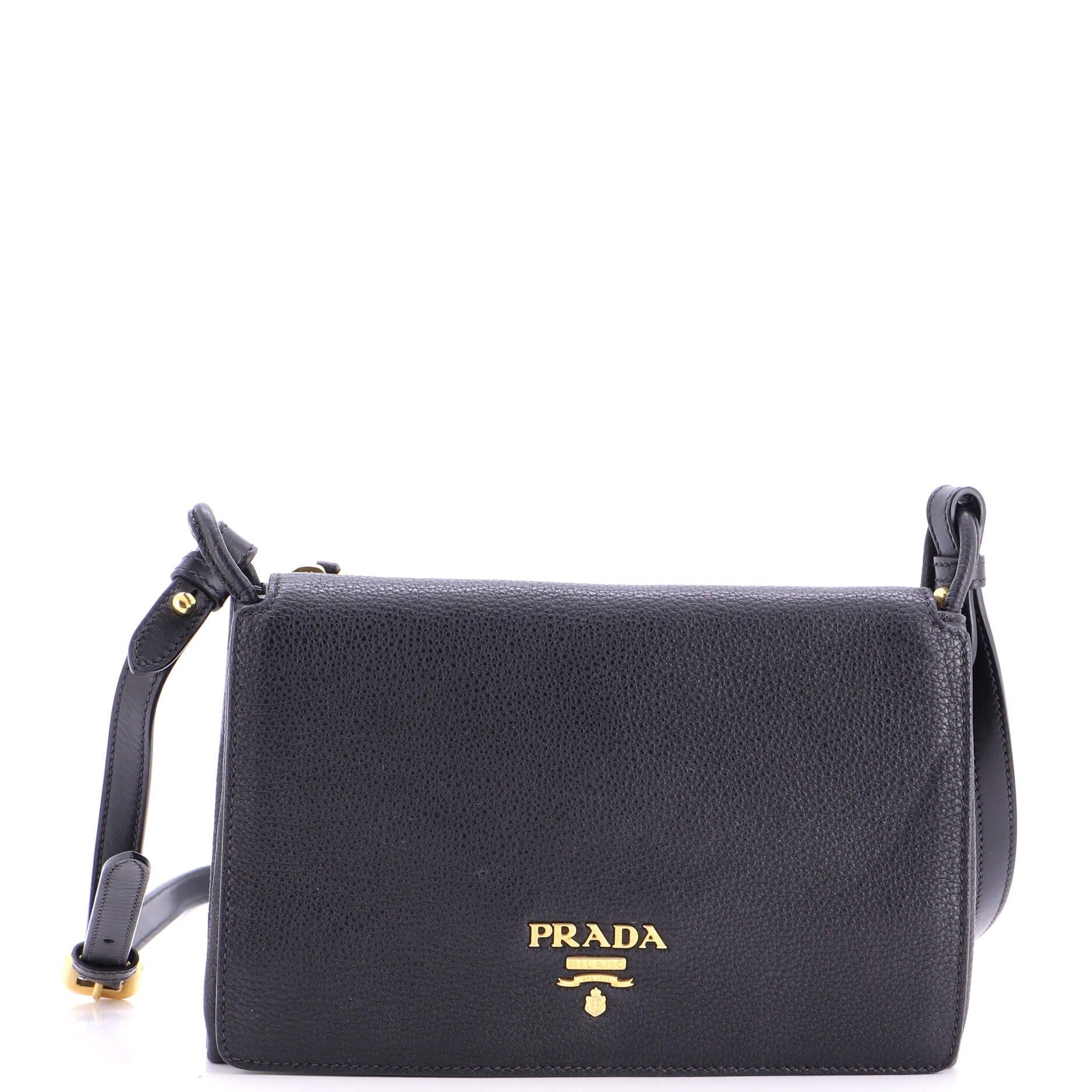 Prada Flap Crossbody Bag Size ONE SIZE - 1 Thumbnail