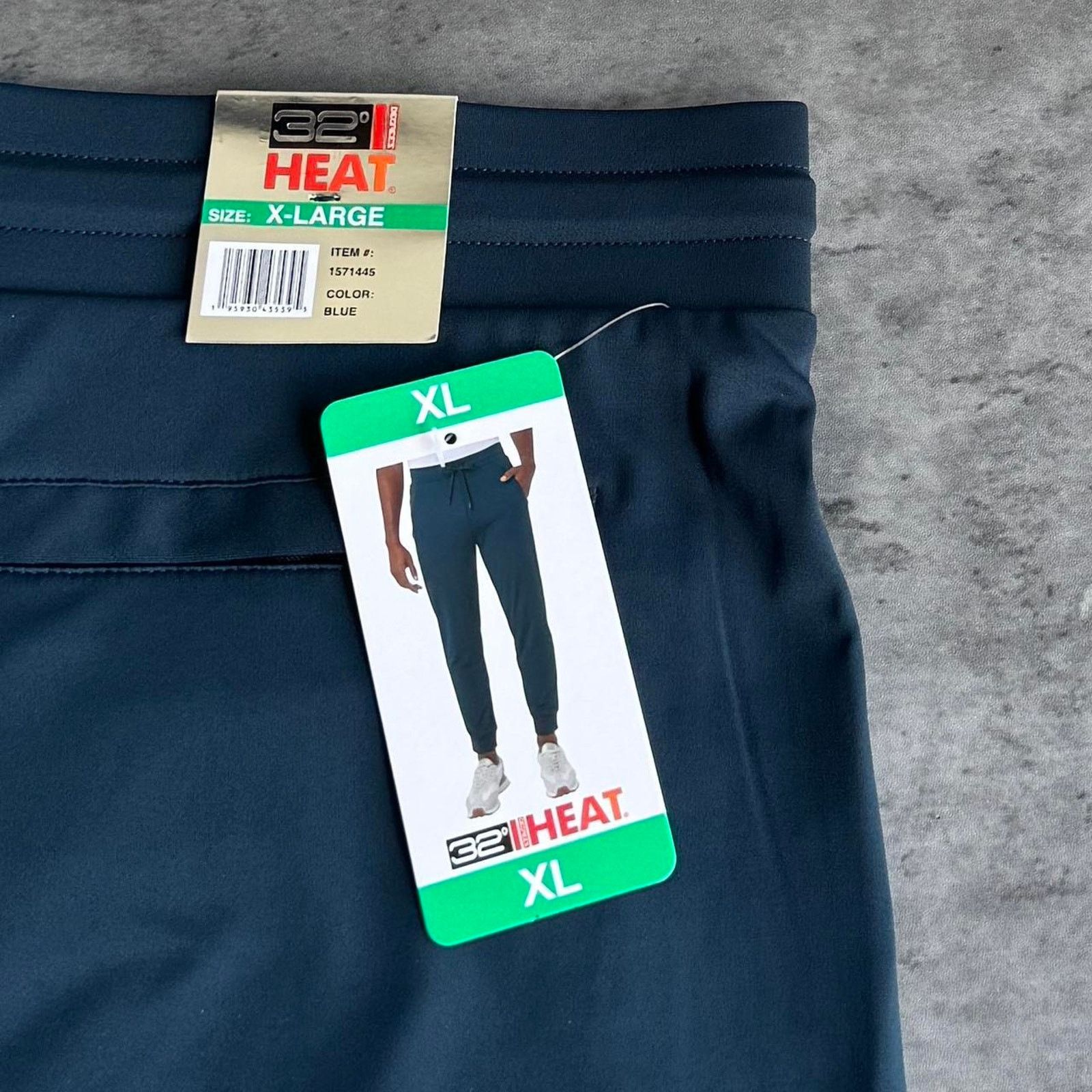 Japanese Brand × Vintage Vintage Y2K 32 Heat Baggy Grunge Lightweight Technical Pants Size US 38 / EU 54 - 3 Thumbnail