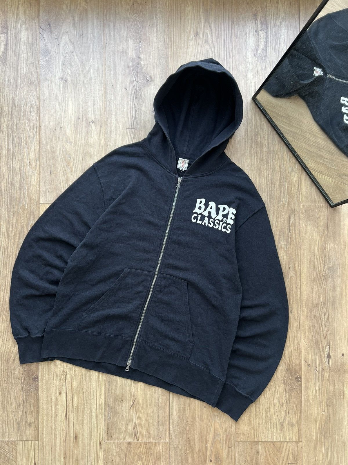 Bape BAPE CLASSICS ZIP HOODIE Size US M / EU 48-50 / 2 - 1 Thumbnail