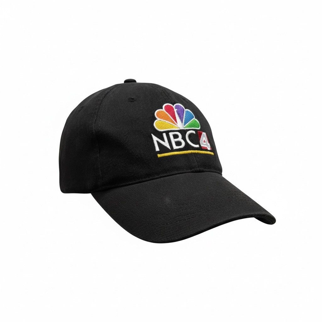 Vintage VINTAGE NBC4 CHANNEL ADJUSTABLE CAP Size ONE SIZE - 2 Thumbnail