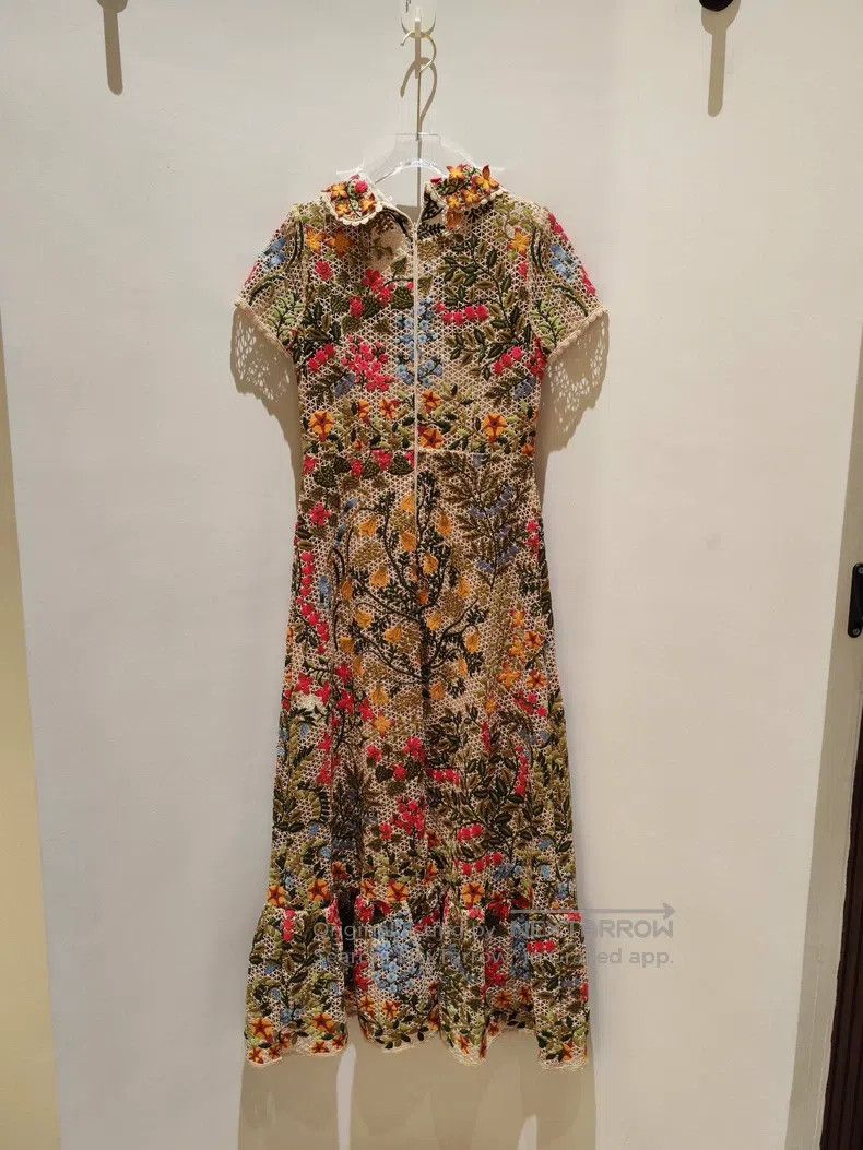 Valentino Valentino Heavy work embroidered dress Size S / US 4 / IT 40 - 2 Thumbnail