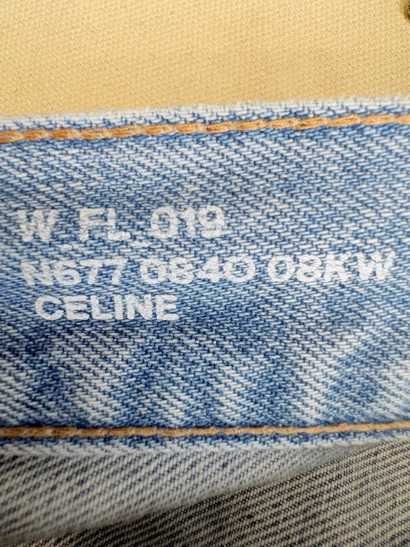 Celine Celine Denim Jeans K1 Size US 31 - 5 Thumbnail