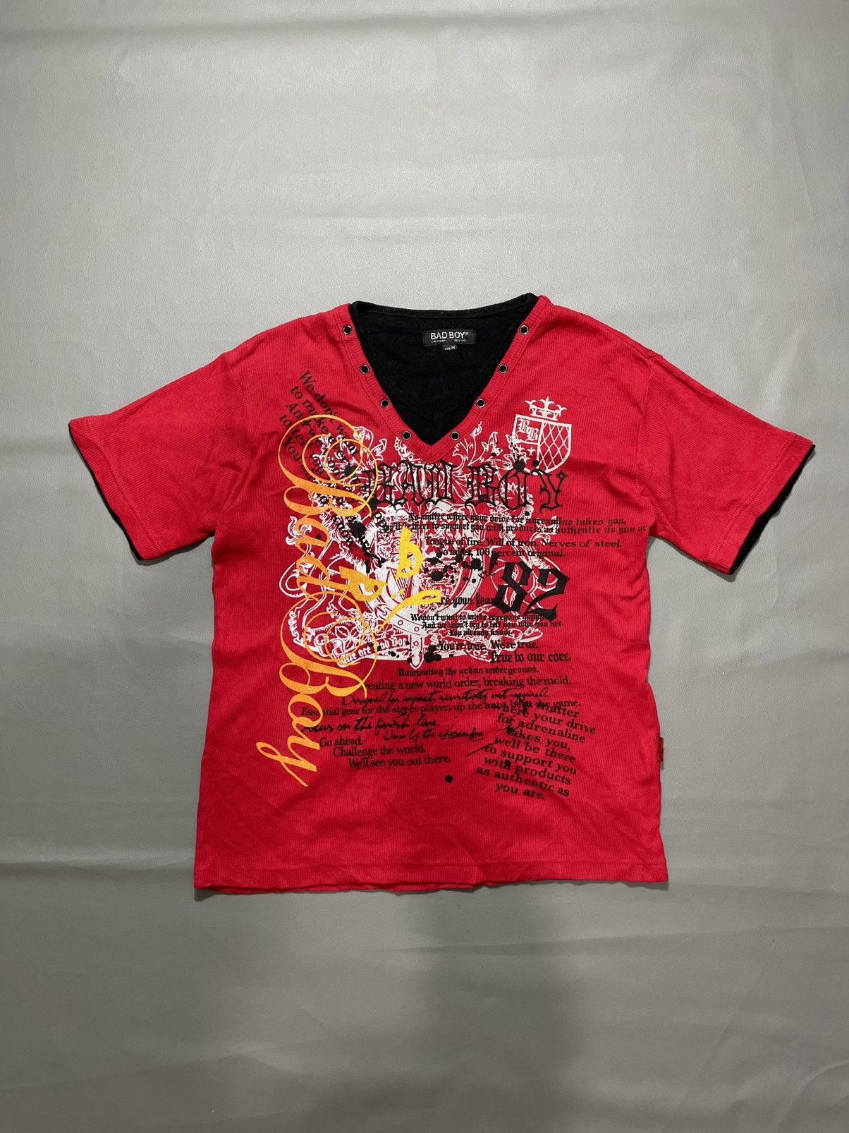 If Six Was Nine Sick Poem gothic tshirt Studded punk Size US M / EU 48-50 / 2 - 1 Thumbnail