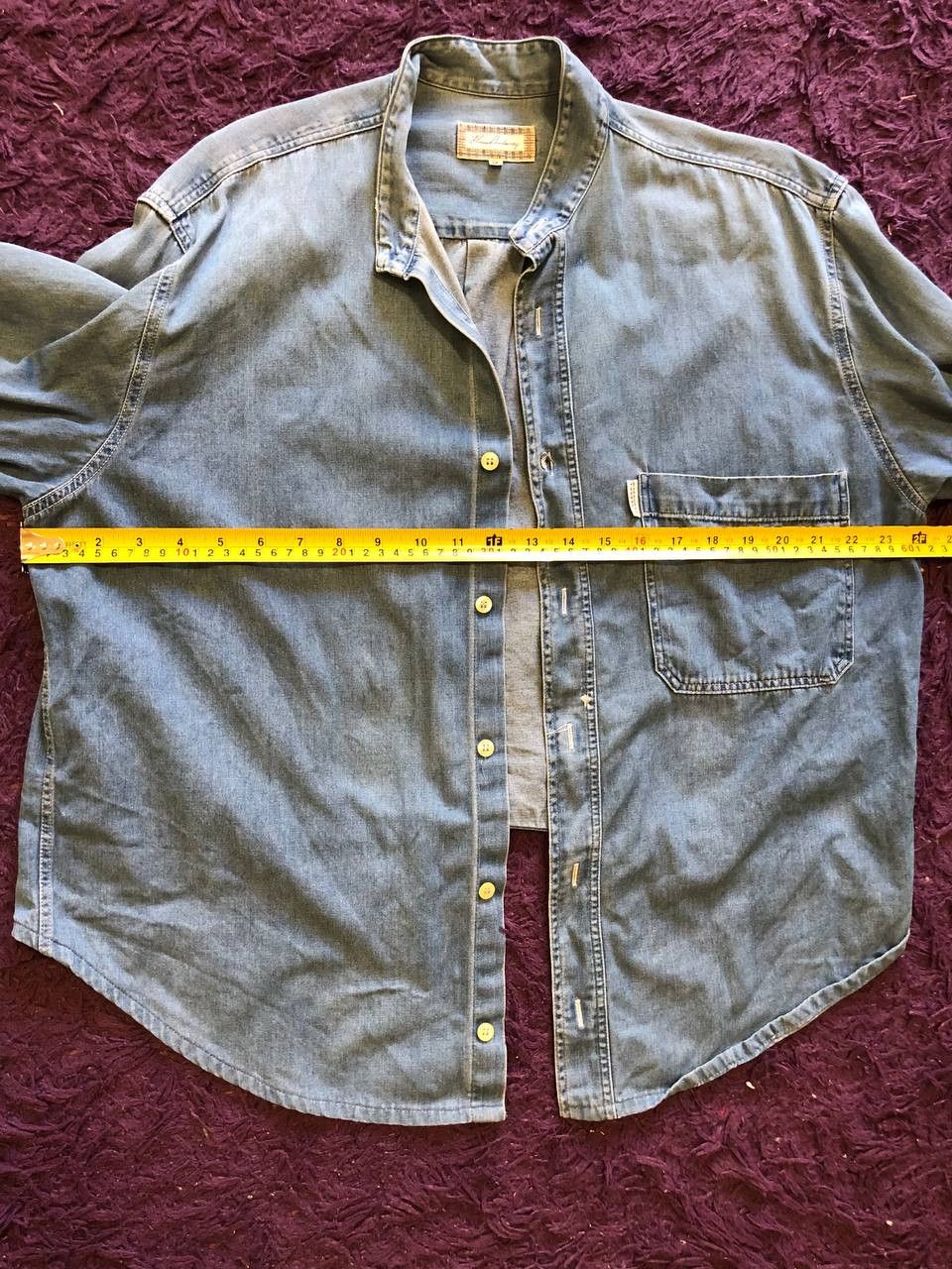 Burberry Thomas Burberry Denim SHIRT Size M / US 6-8 / IT 42-44 - 7 Thumbnail