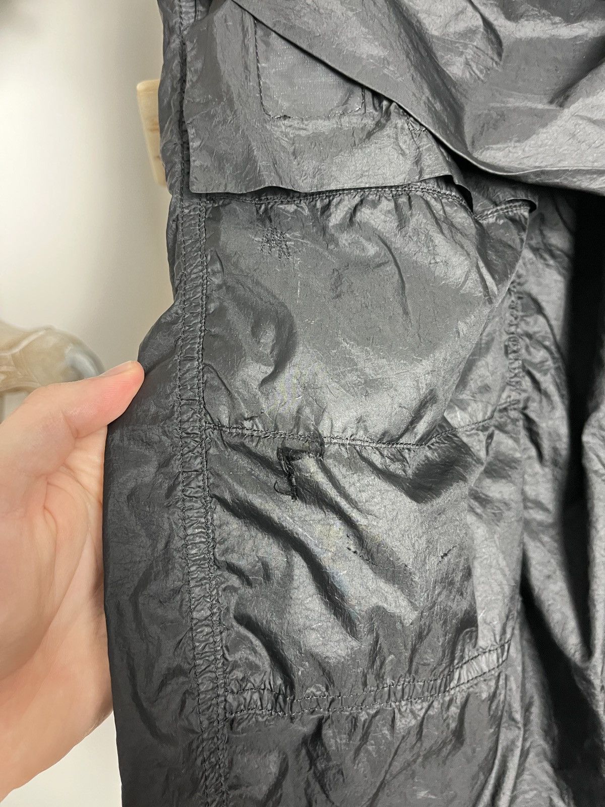 Rick Owens SS14 Rick Owens DRKSHDW Memphis Pod ‘Black’ Shorts Size US 30 / EU 46 - 5 Thumbnail