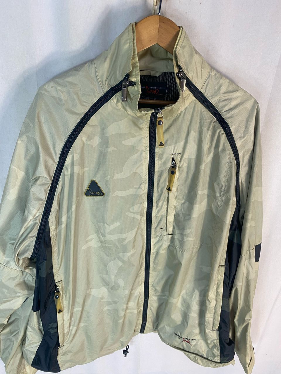 Triple 5 Soul Triple 5 soul camo multizipper windbreaker jacket Size US L / EU 52-54 / 3 - 2 Thumbnail