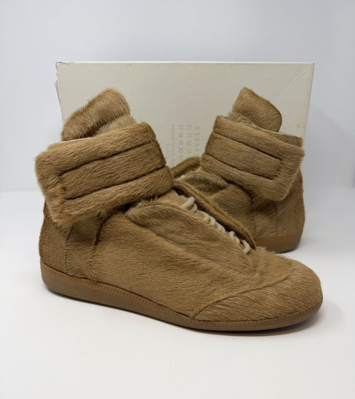 Maison Margiela Maison Margiela Future High Pony Hair Yeezus Tour SS14 Size US 10 / EU 43 - 1 Thumbnail