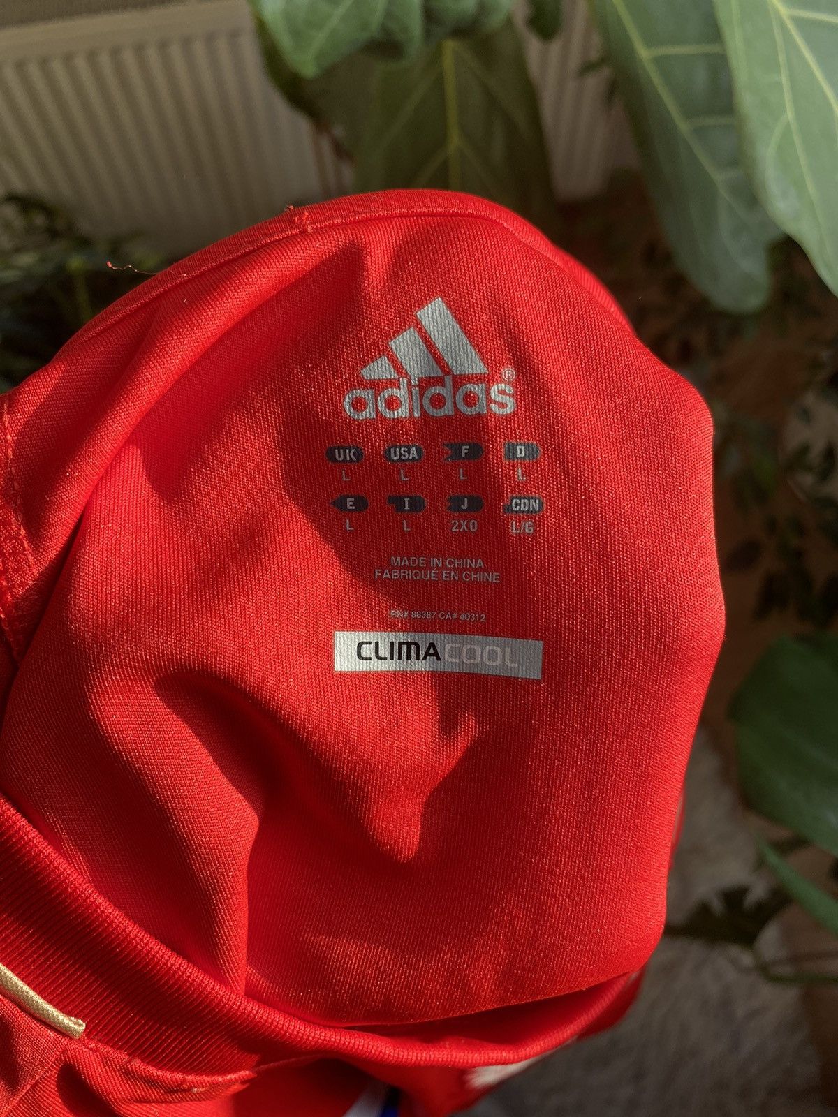 Adidas RUSSIA SOCCER JERSEY 2012 Size US L / EU 52-54 / 3 - 2 Thumbnail