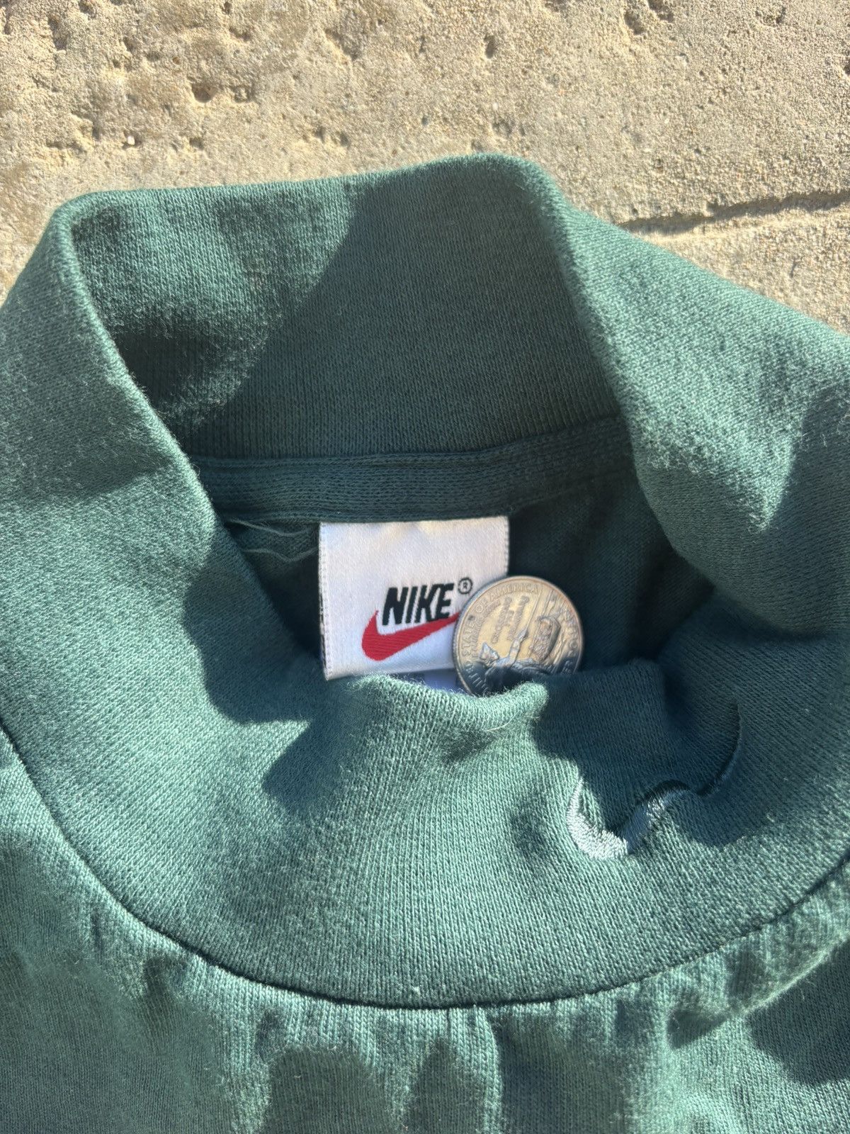 Nike Vintage nike long sleeve Size US XL / EU 56 / 4 - 2 Thumbnail