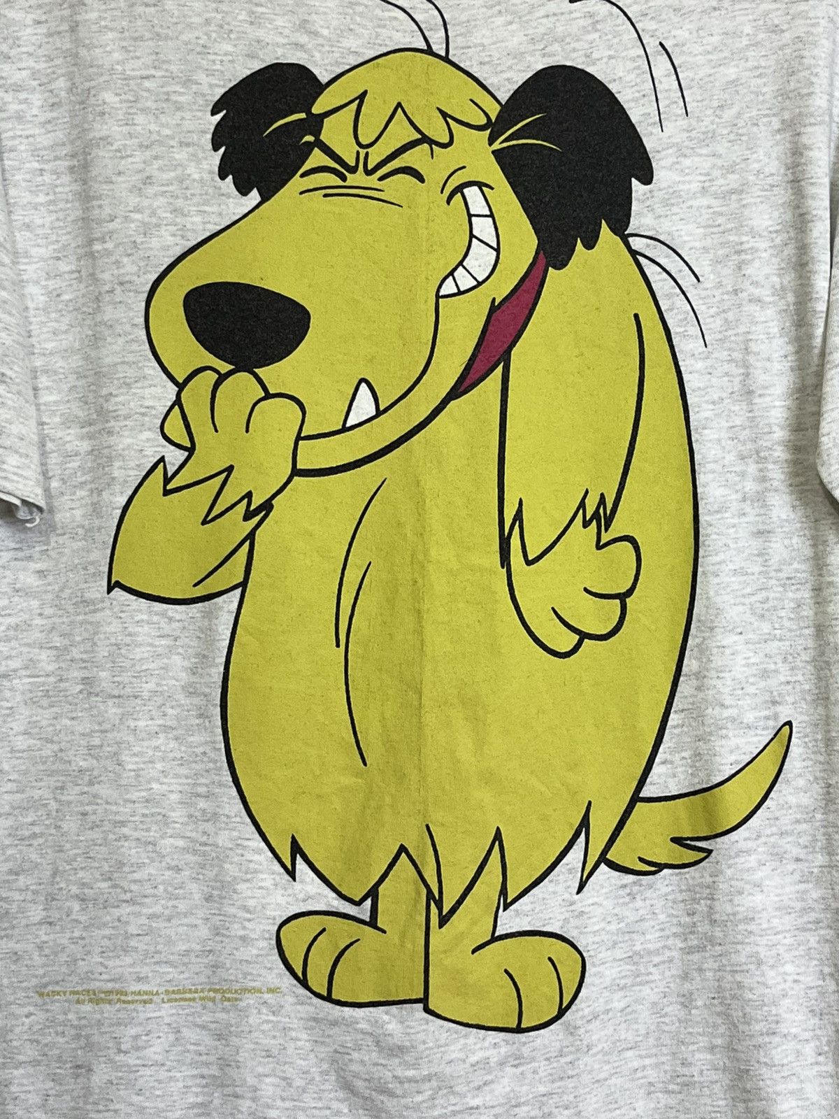 Vintage VINTAGE 90s WACKY RACES MUTTLEY HANNA BARBERA 1993 TEE SHIRT Size US XL / EU 56 / 4 - 3 Thumbnail
