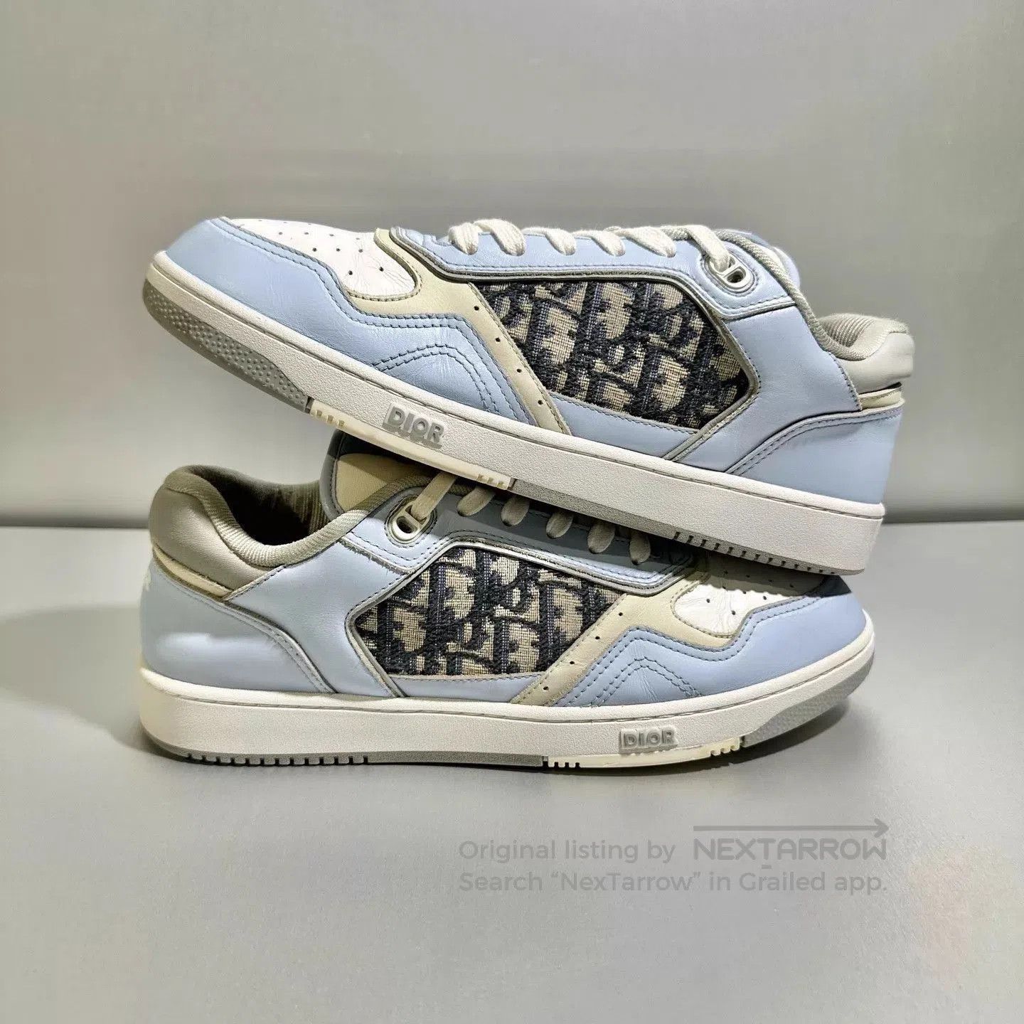 Dior Blue Low. Size US 10 / EU 43 - 3 Thumbnail
