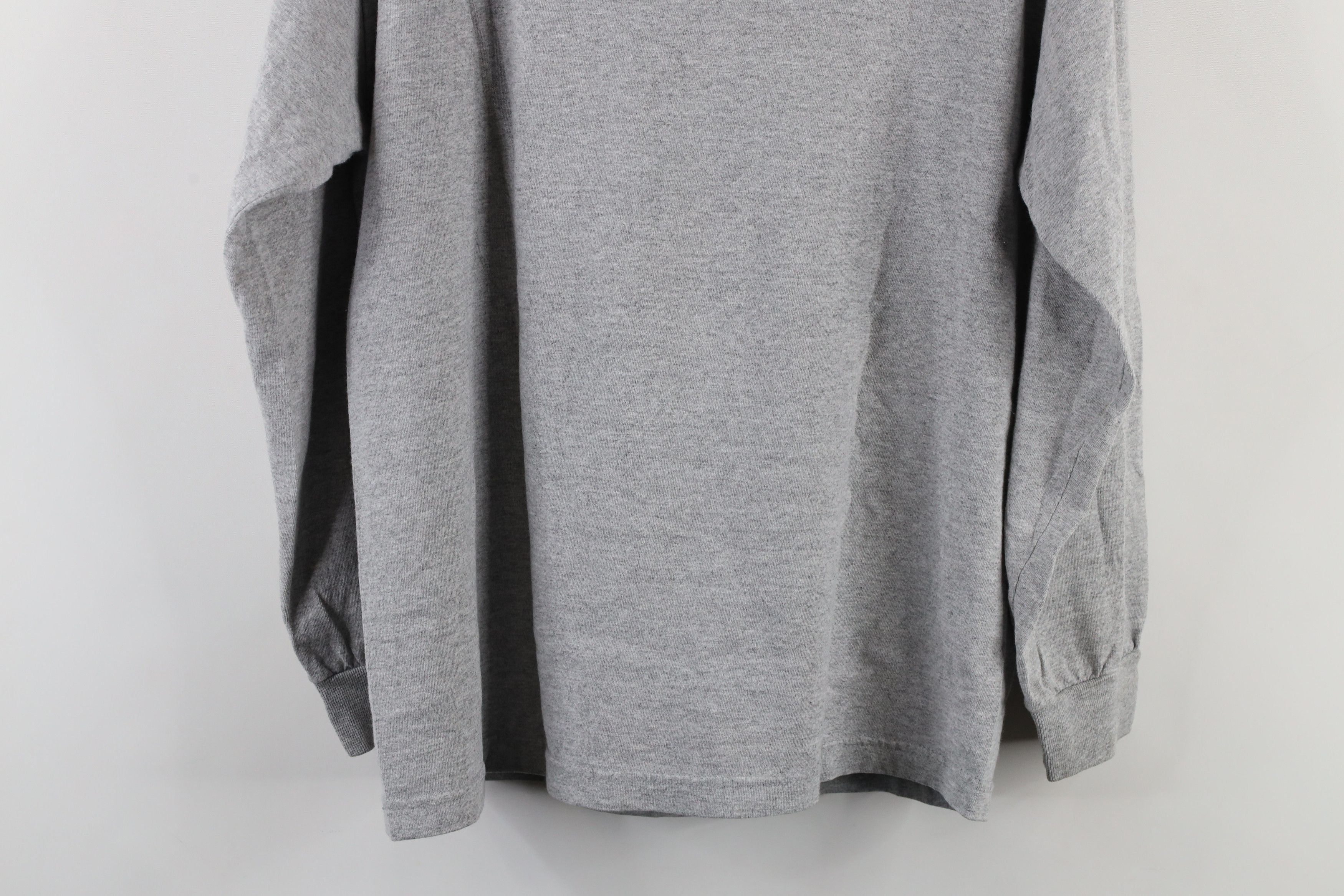 Vintage Vintage 90s of Michigan Outdoorsman Long Sleeve T-Shirt Size US L / EU 52-54 / 3 - 10 Thumbnail